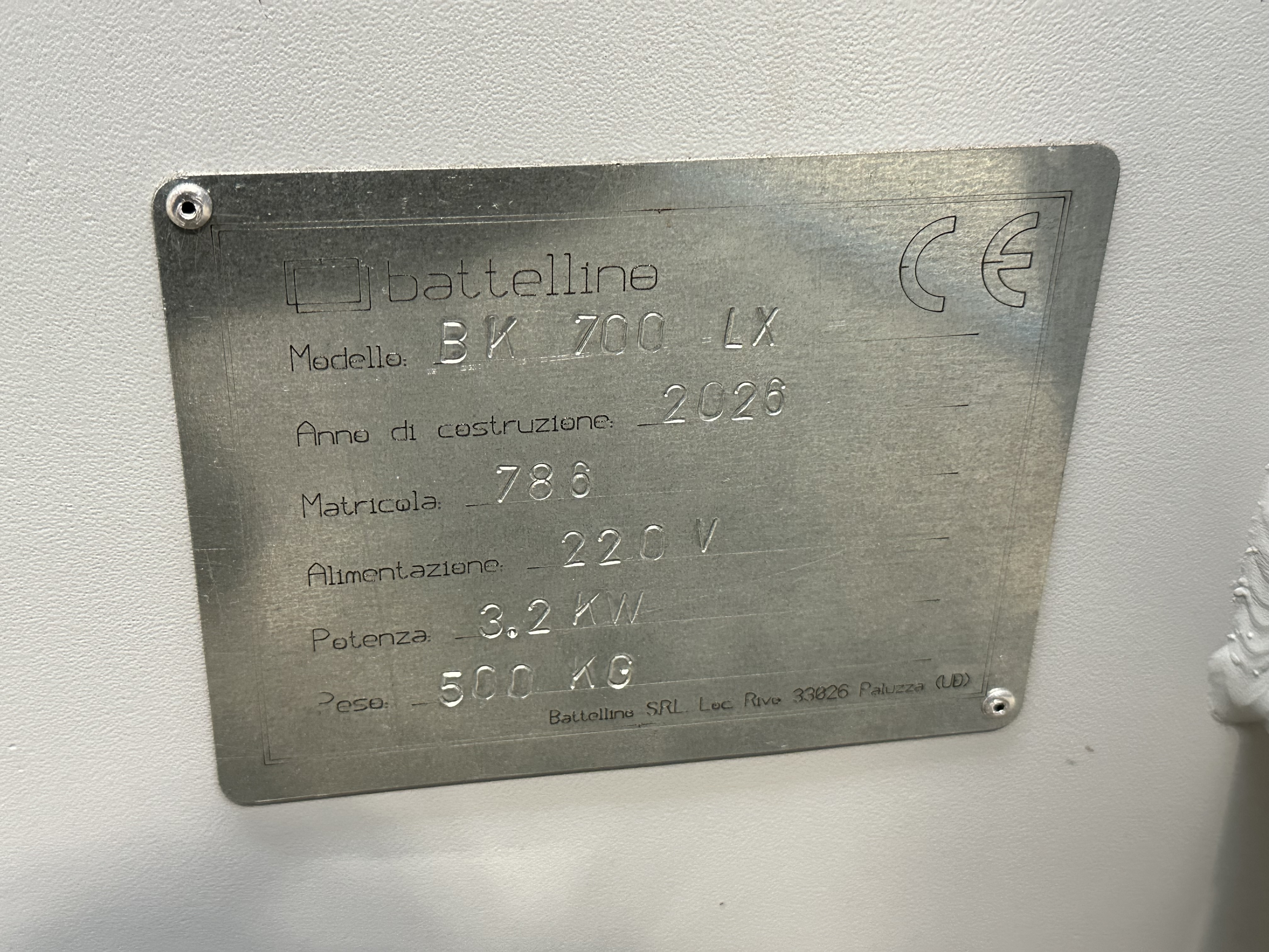 Batellino BK 700LX 7Kg PIB Butyl Extruder (2026)