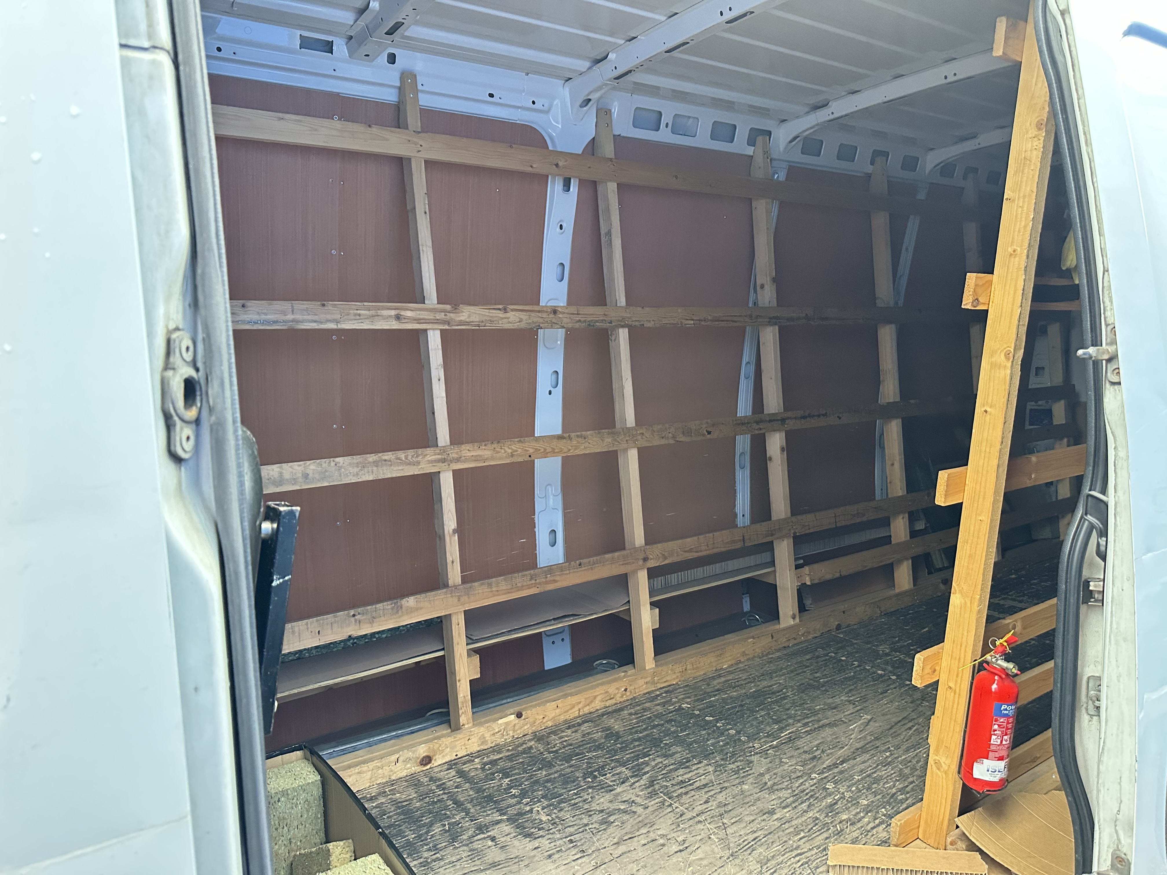 Iveco Daily 35-140 panel van Registration no: GK21 WVH 