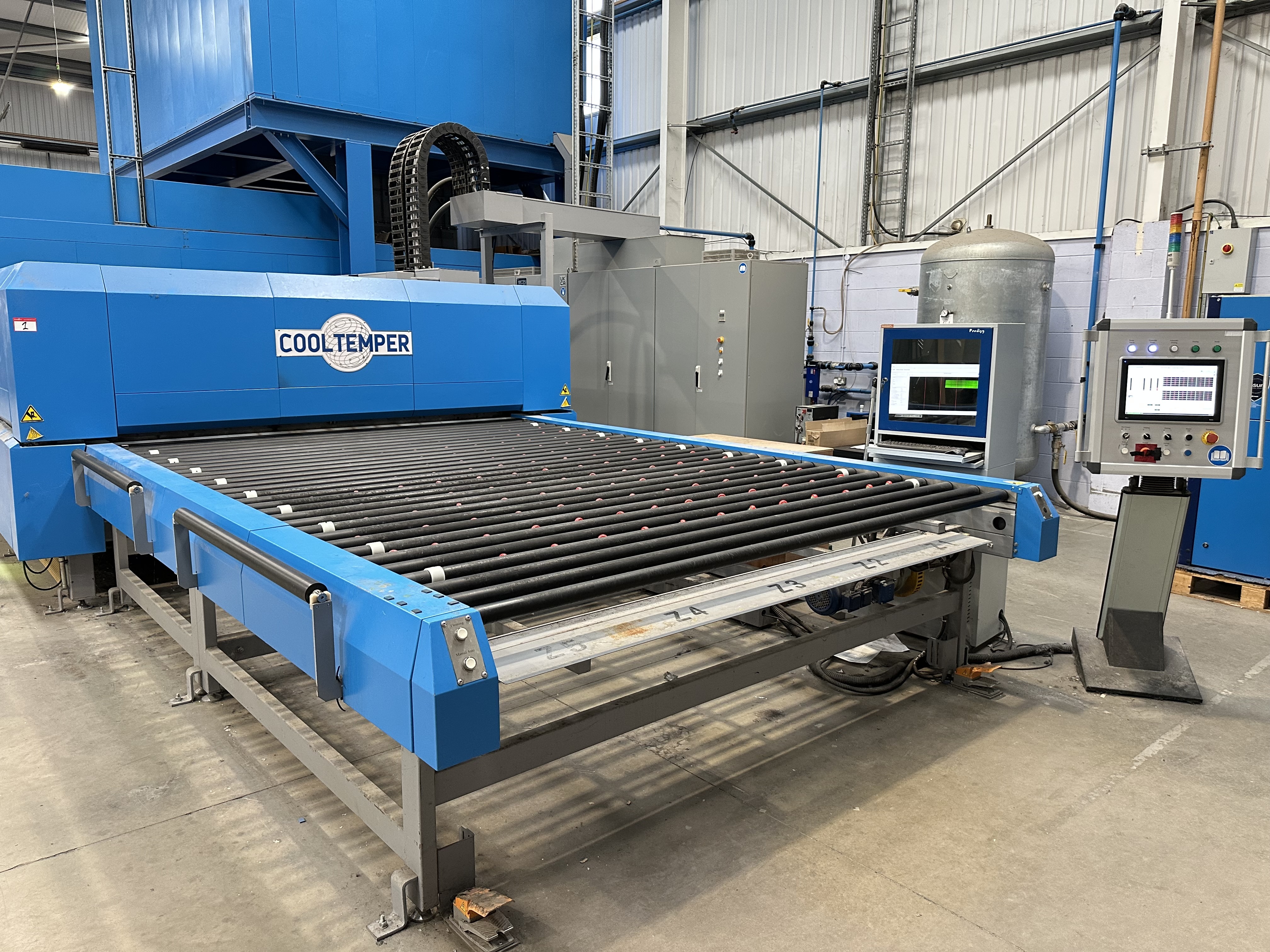 CoolTemper (Tung Chang Machinery & Engineering Co) type TCF-GTH-96.144-PJ4