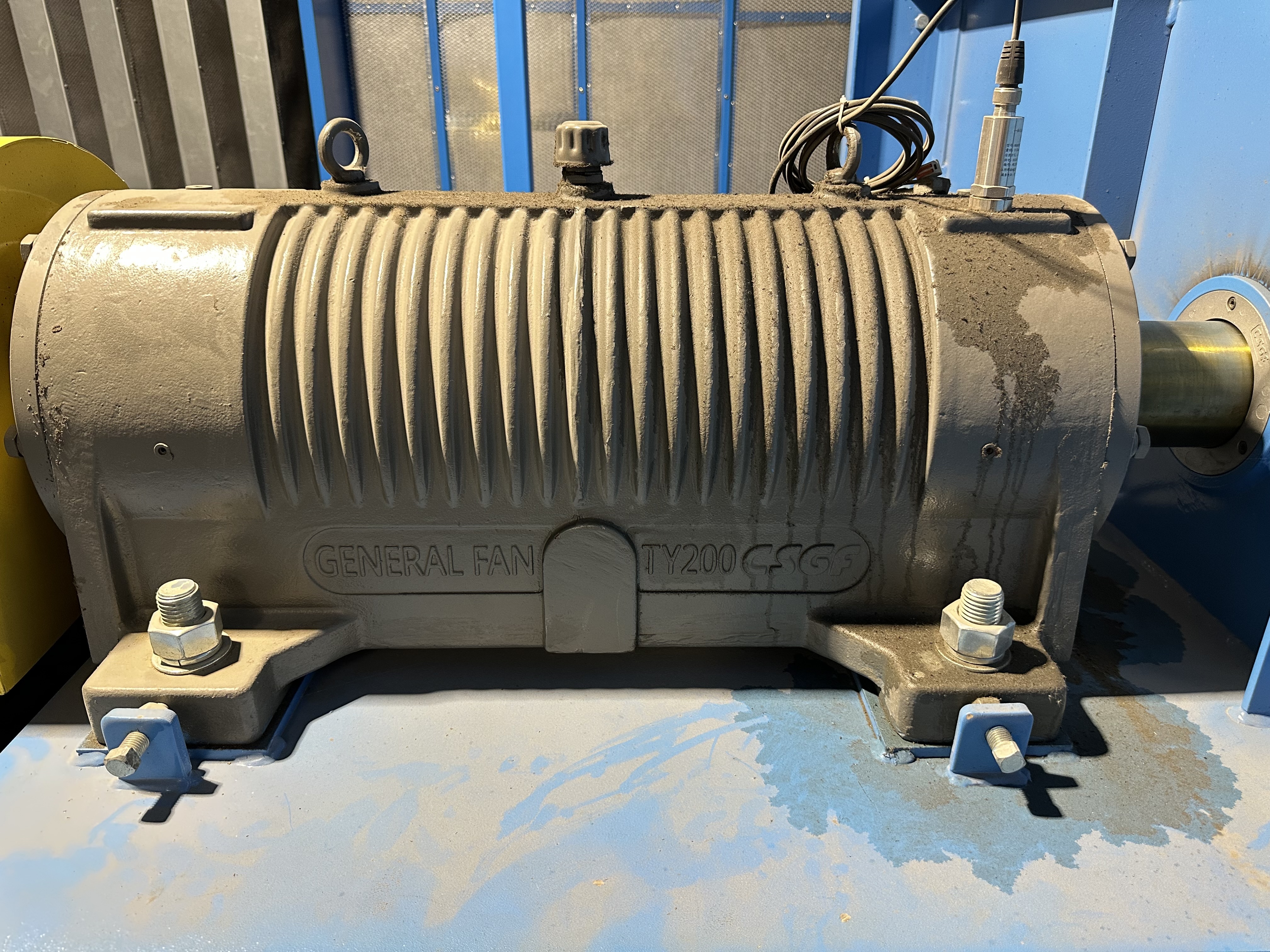 CoolTemper (Tung Chang Machinery & Engineering Co) type TCF-GTH-96.144-PJ4