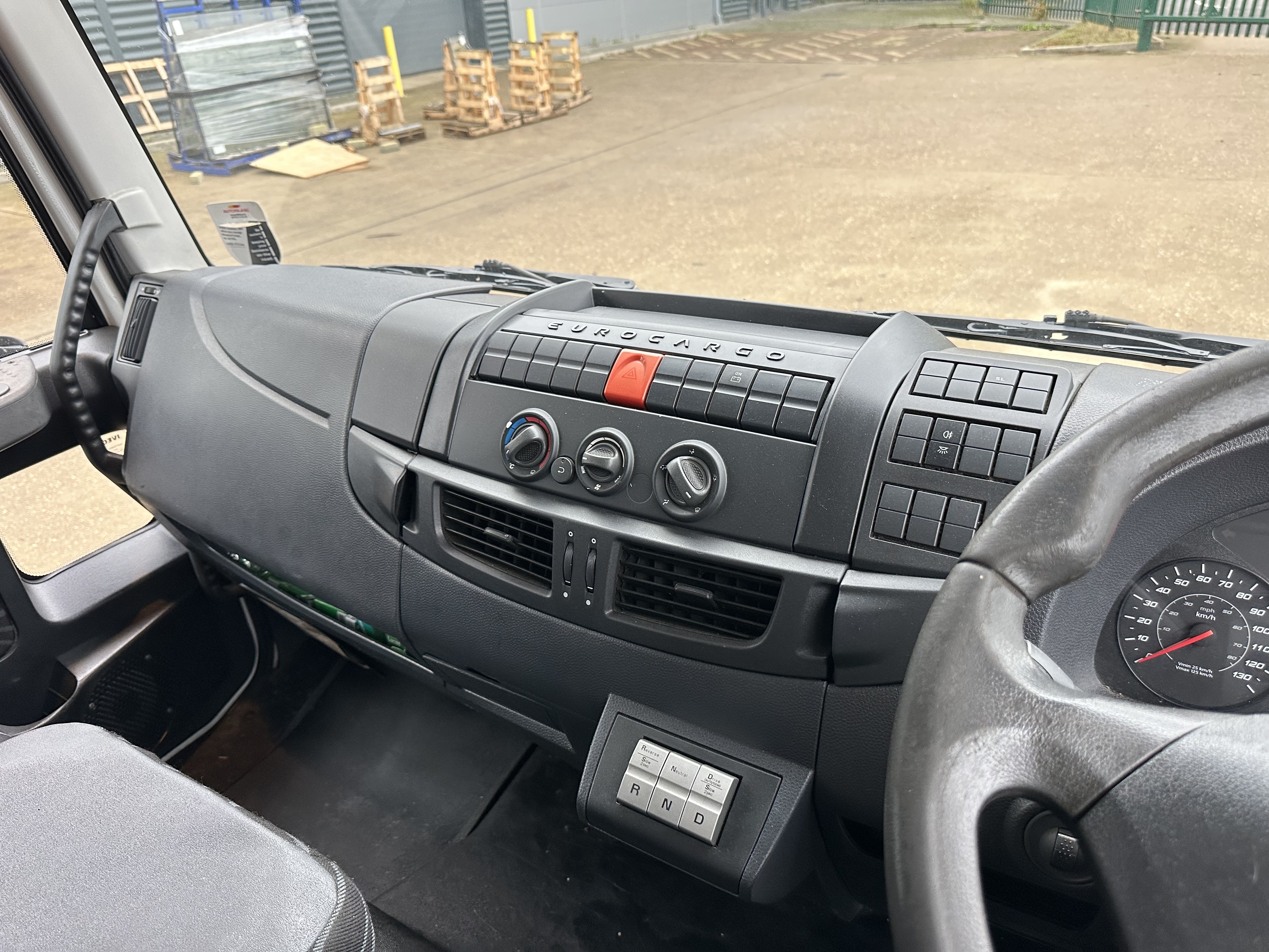 Iveco Eurocargo 75E16S curtainside Registration no: YG17 FNH