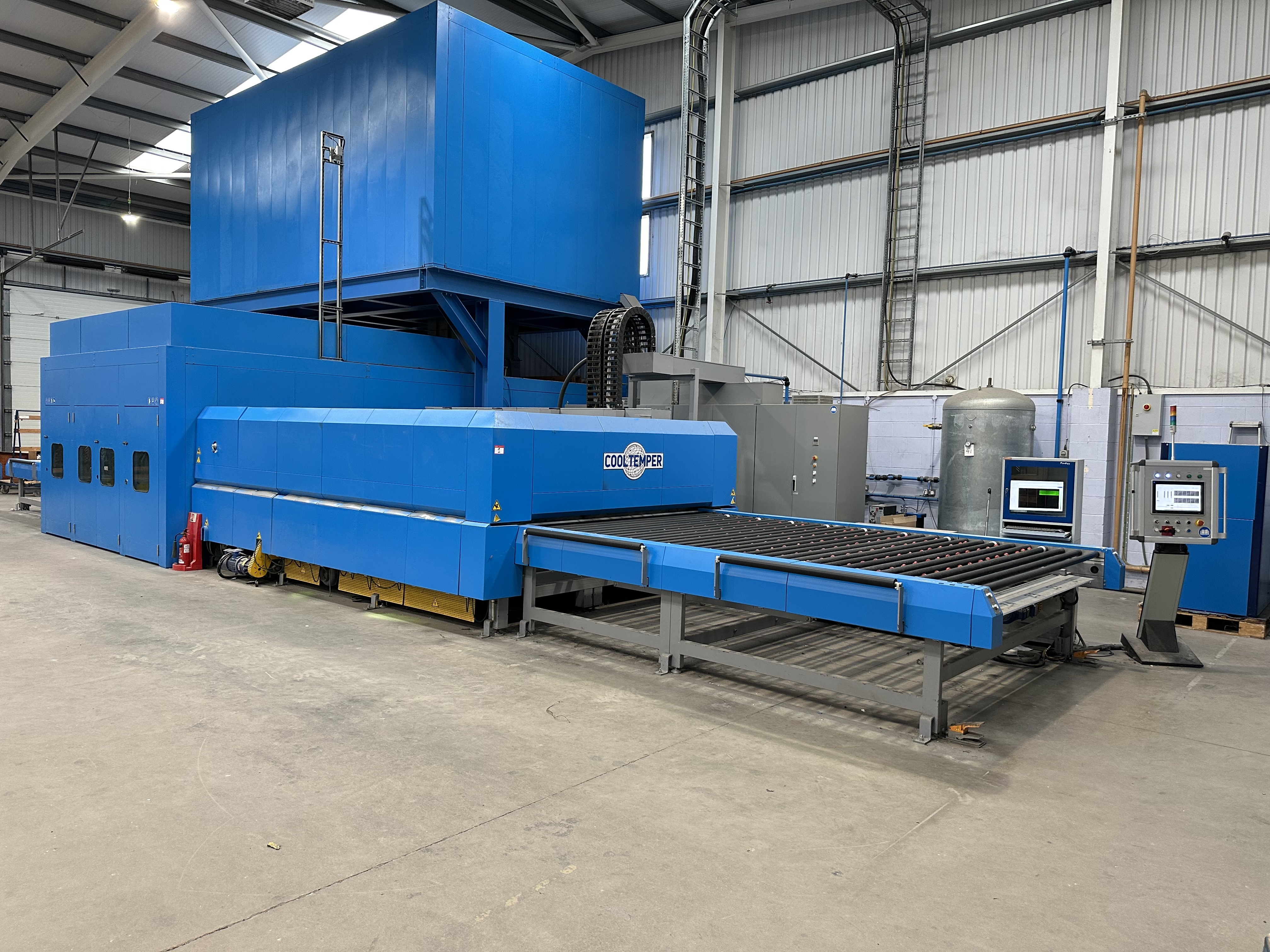 CoolTemper (Tung Chang Machinery & Engineering Co) type TCF-GTH-96.144-PJ4