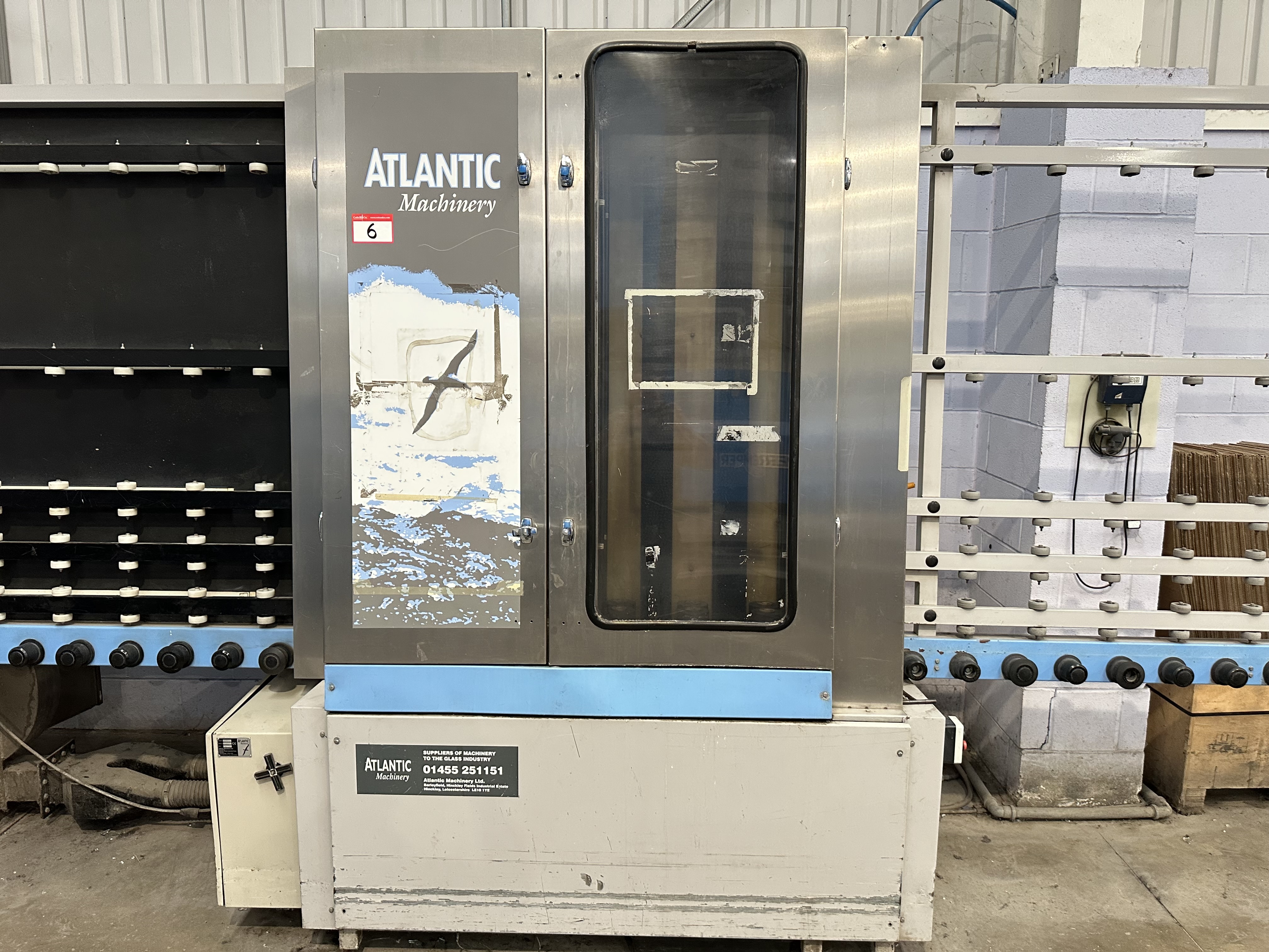 Atlantic 4-brush glass washer (02/2009)