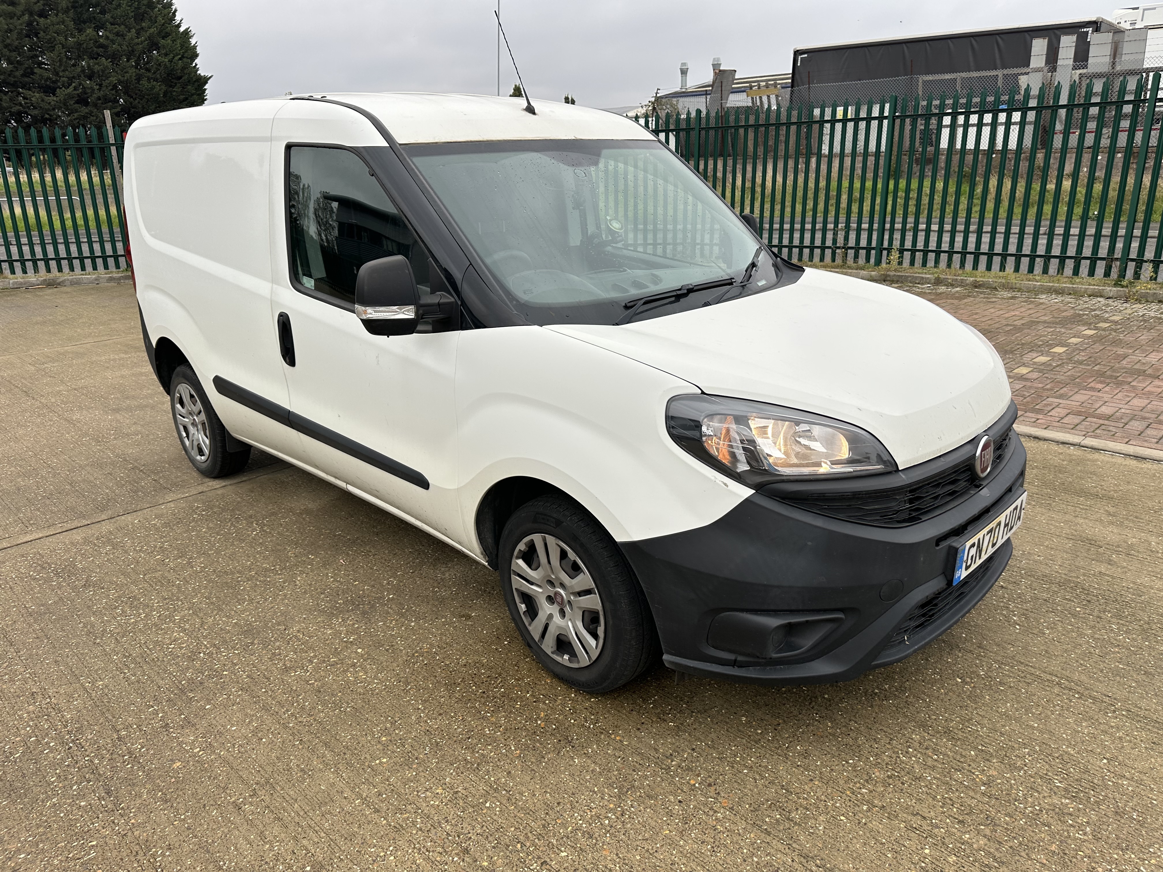 Fiat Doblo 16V Multijet panel van Registration no: GN70 HDA (2020)