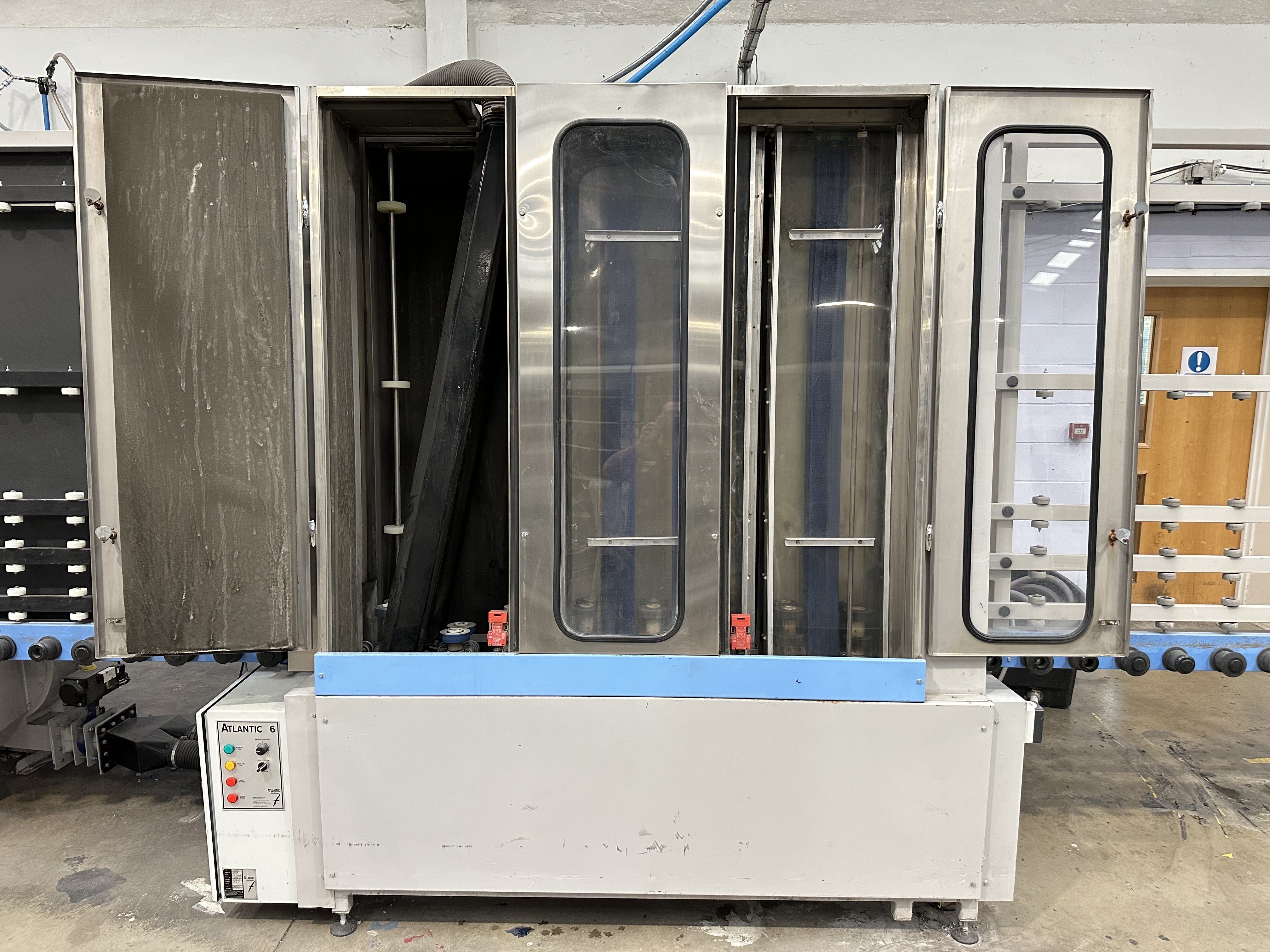 Atlantic type 067 (Atlantic 6) glass washer (RC 2022)