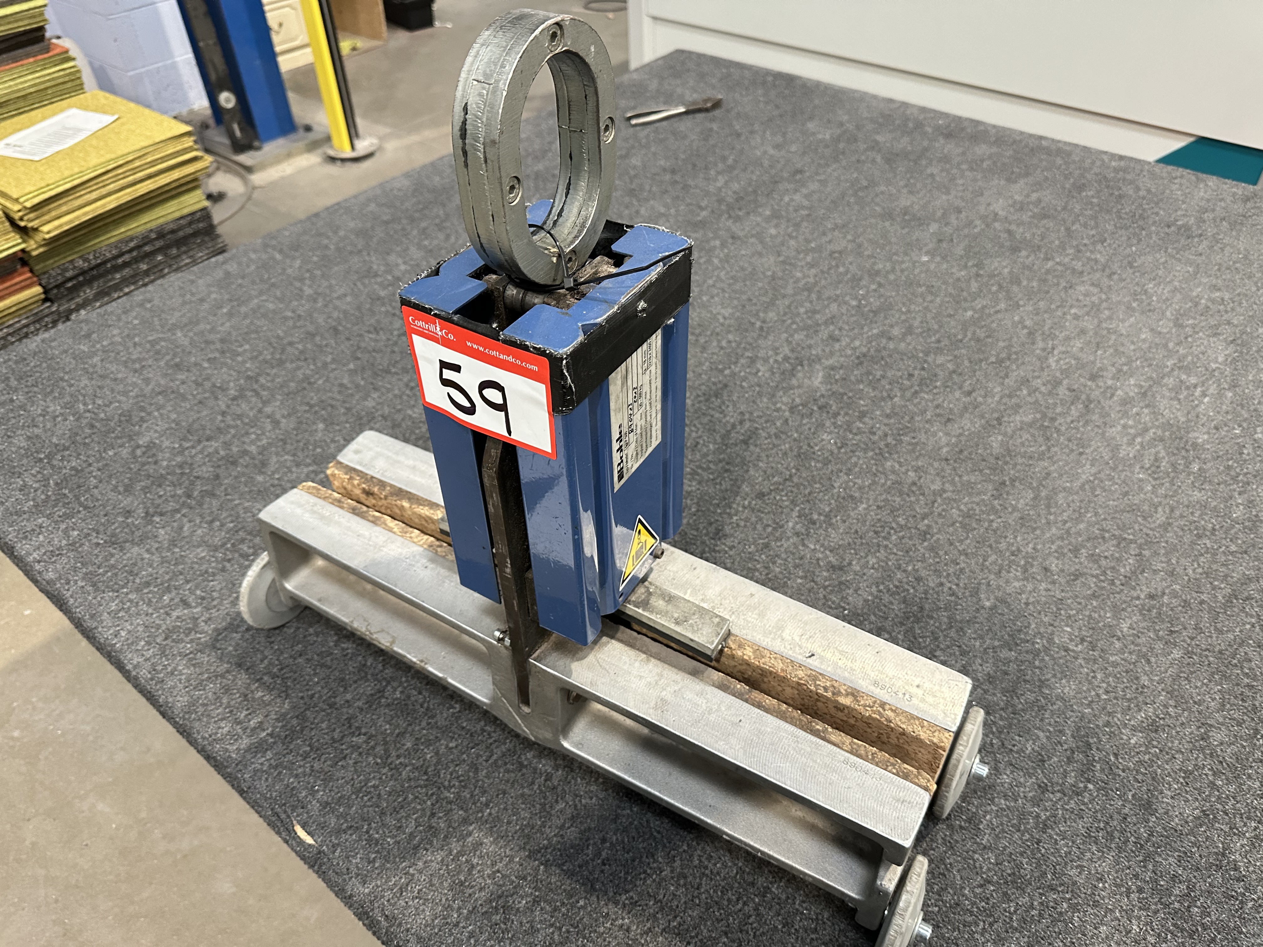 Bohle GTP500 glass clamp attachment  (2013)