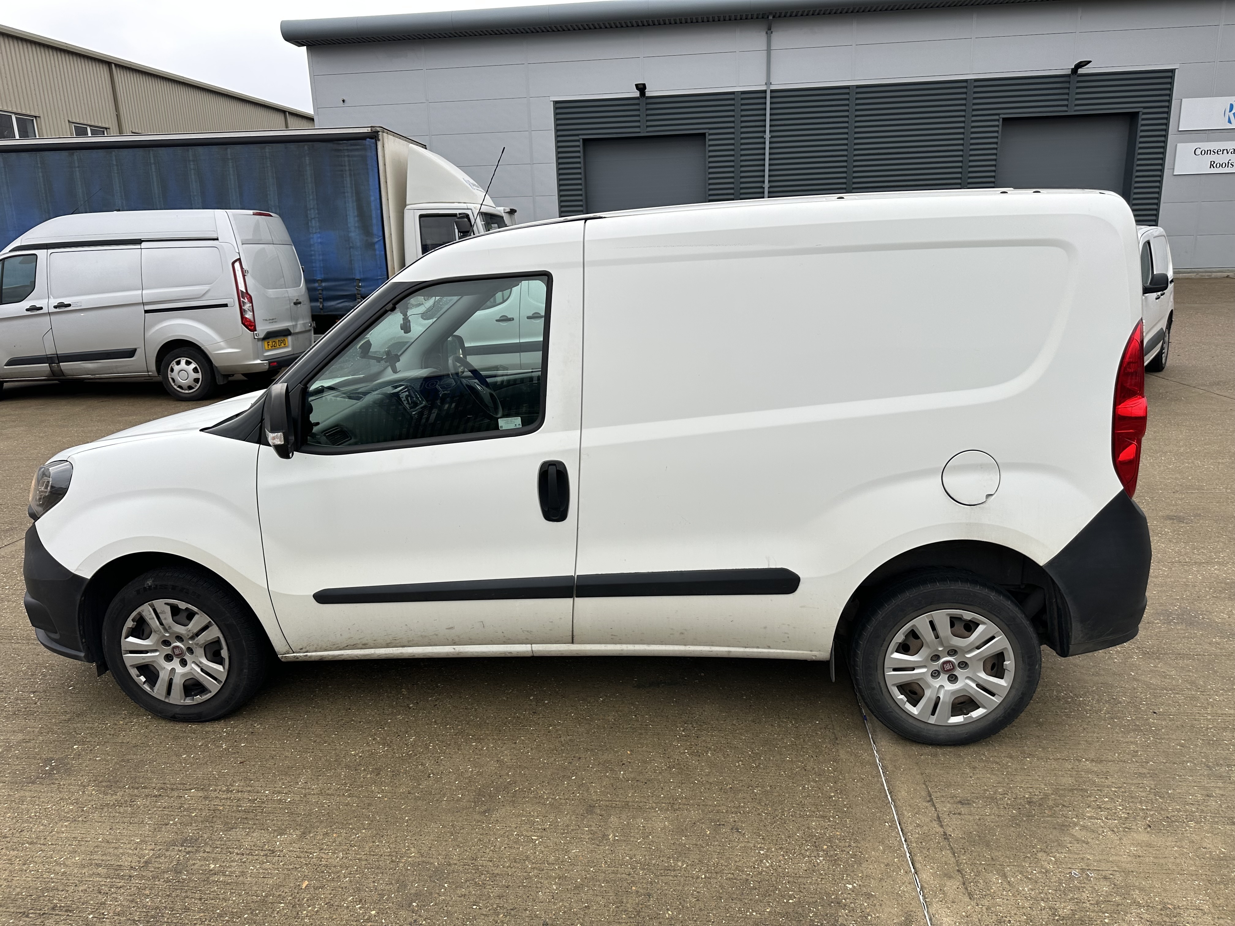 Fiat Doblo 16V Multijet panel van Registration no: GN70 HDA (2020)