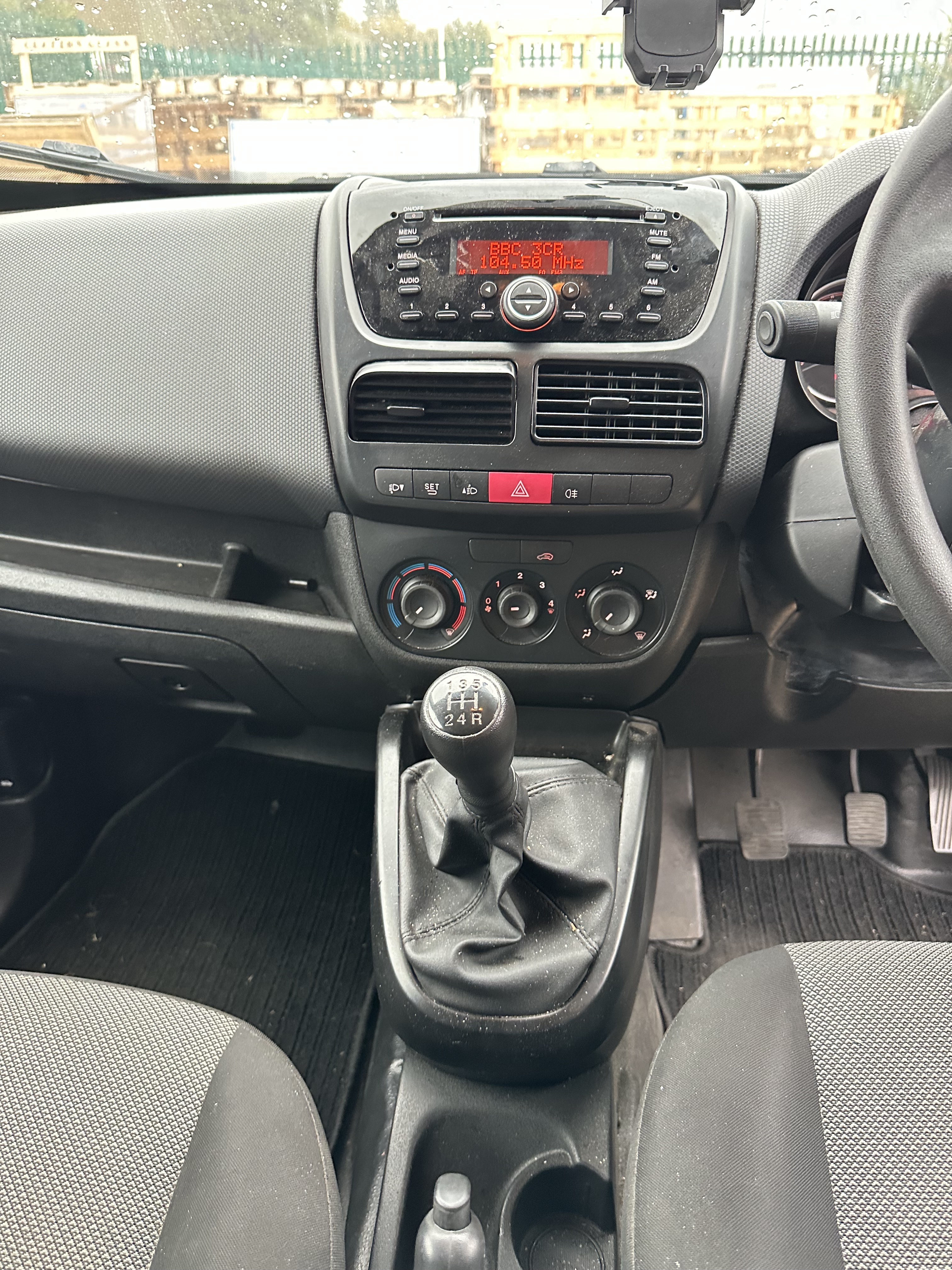 Fiat Doblo 16V Multijet panel van Registration no: GN70 HDA (2020)
