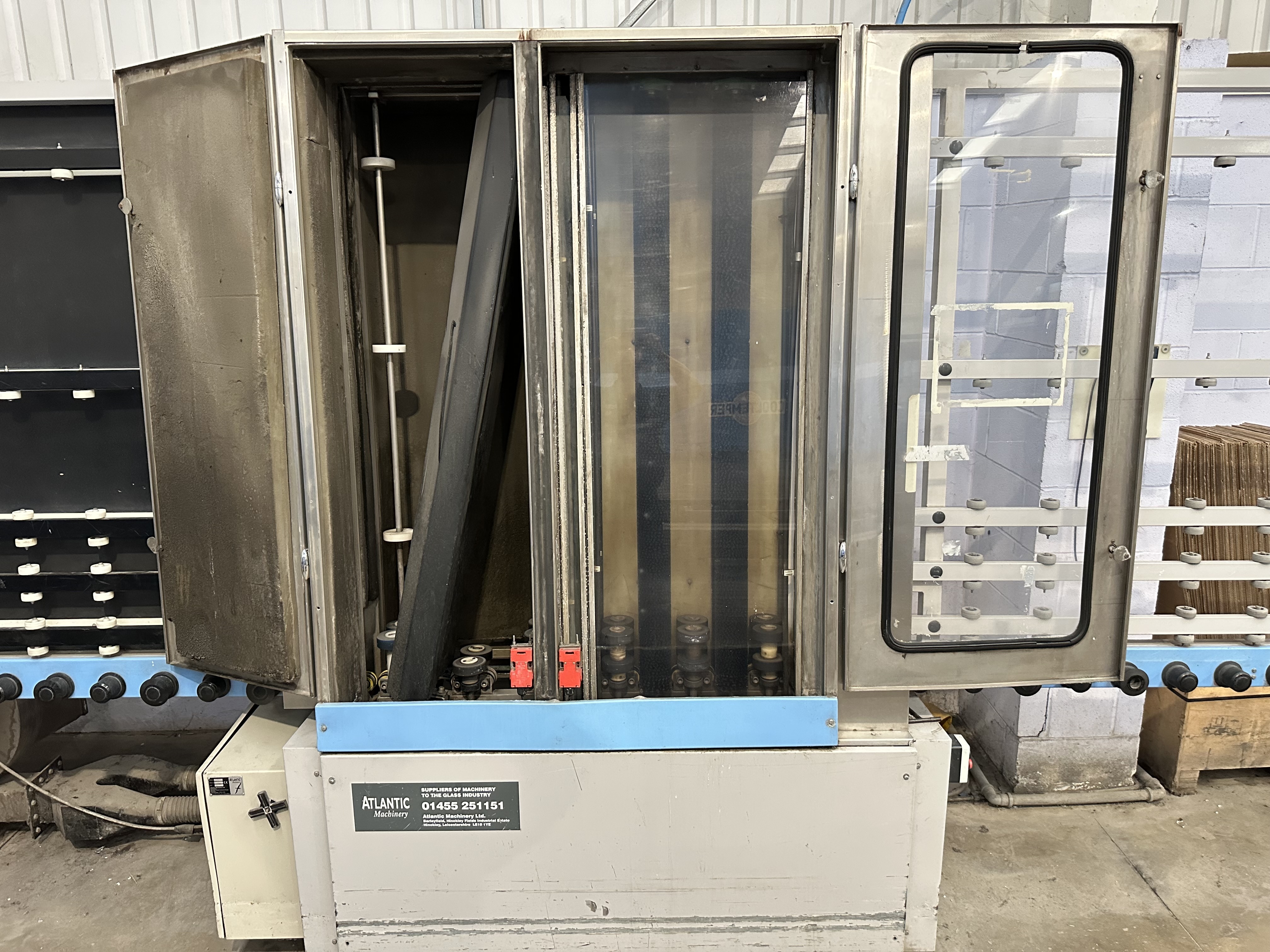 Atlantic 4-brush glass washer (02/2009)
