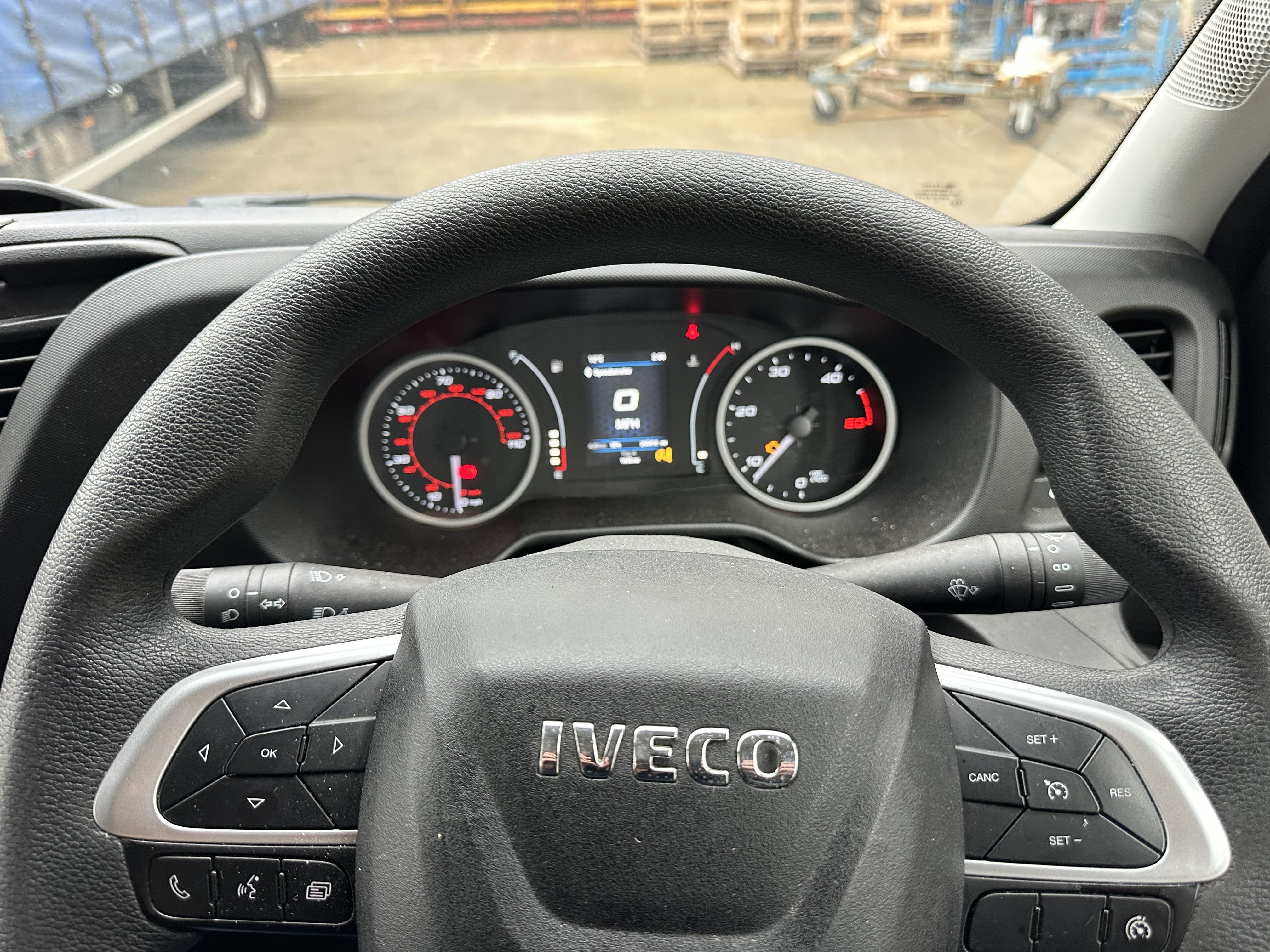 Iveco Daily 35-140 panel van Registration no: GK21 WVH 