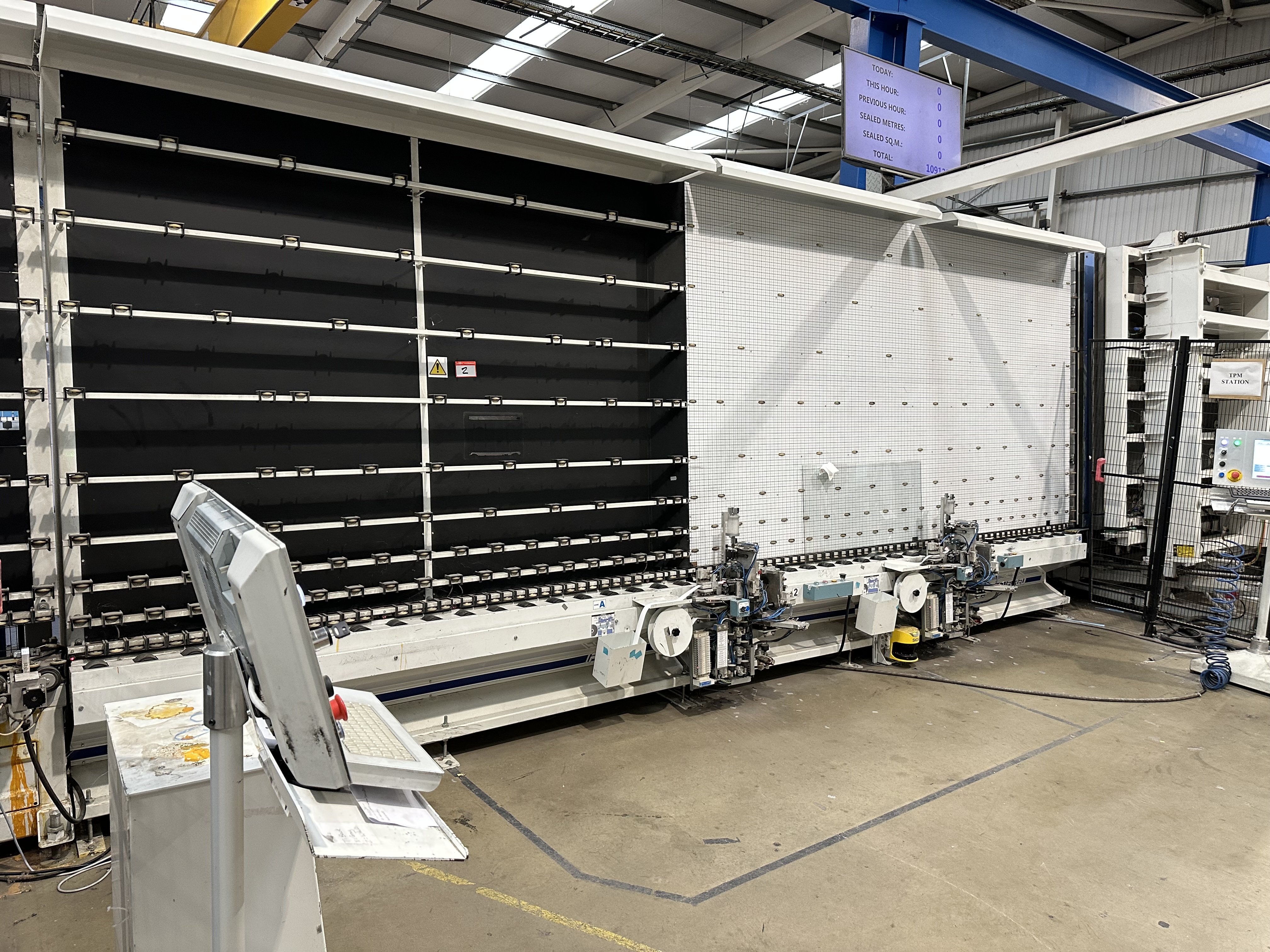 Forel IG Line comprising: Forel VW 2000 6 brush glass washer (2015)