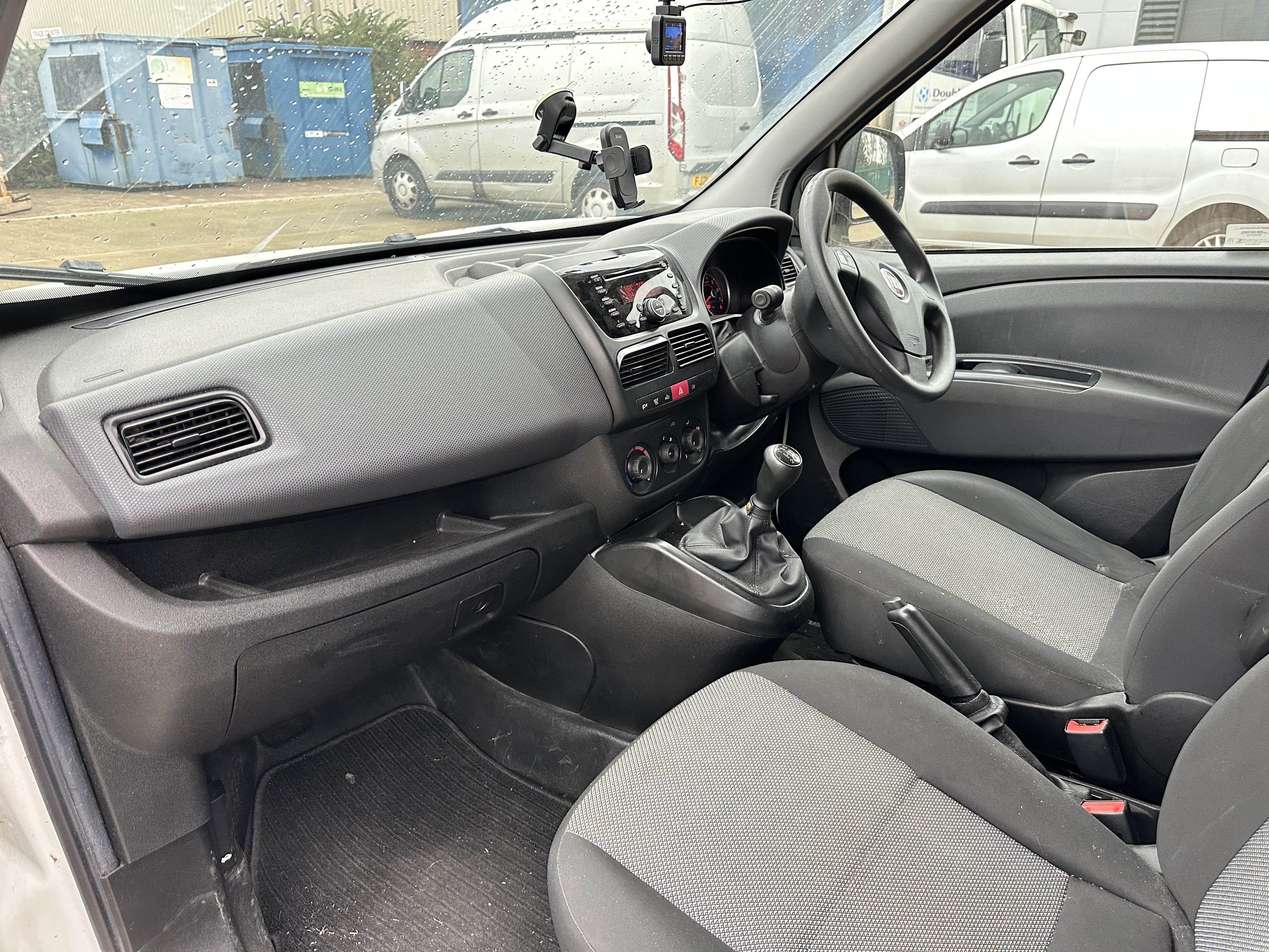 Fiat Doblo 16V Multijet panel van Registration no: GN70 HDA (2020)