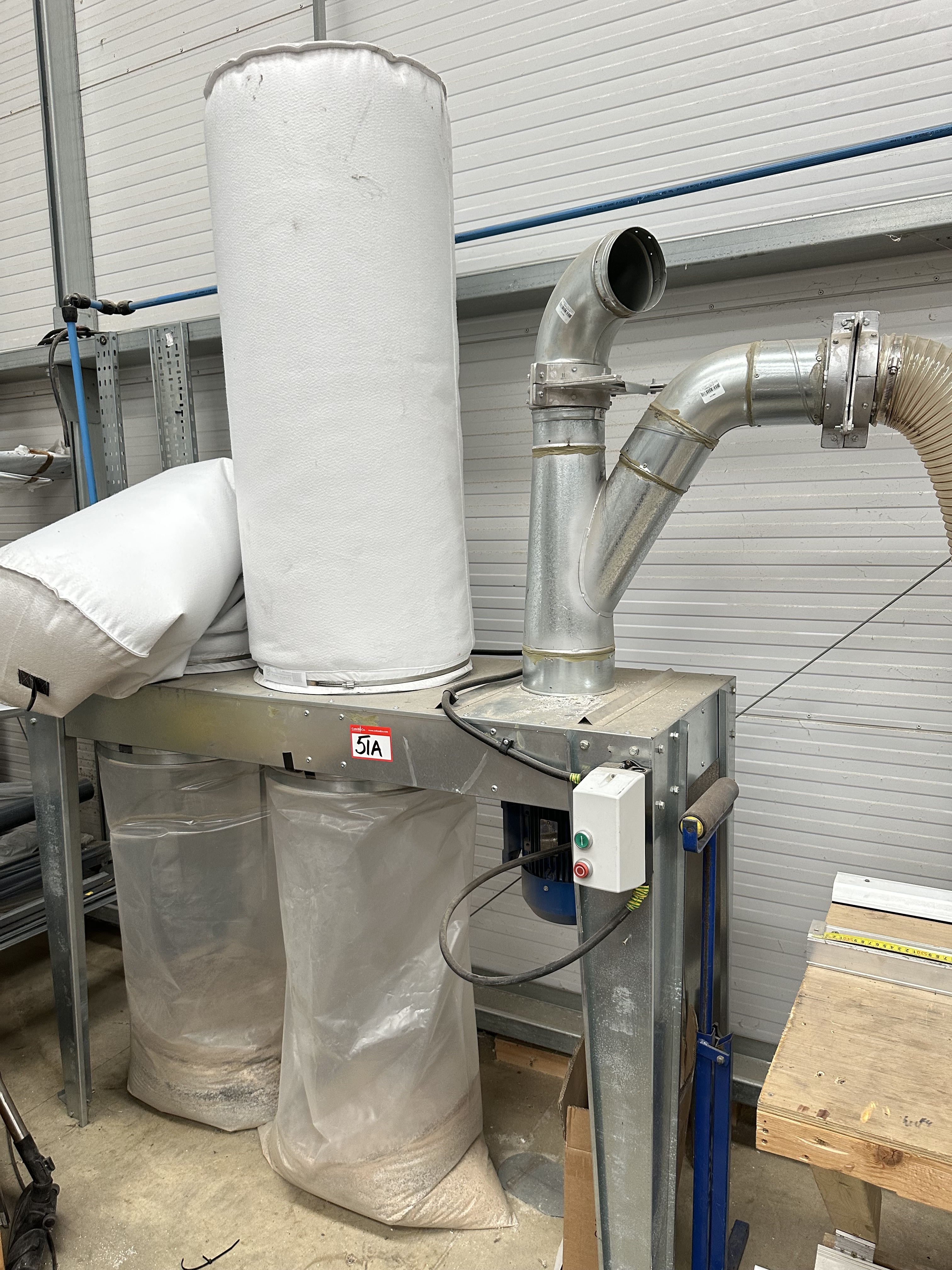 Twin Bag Extractor
