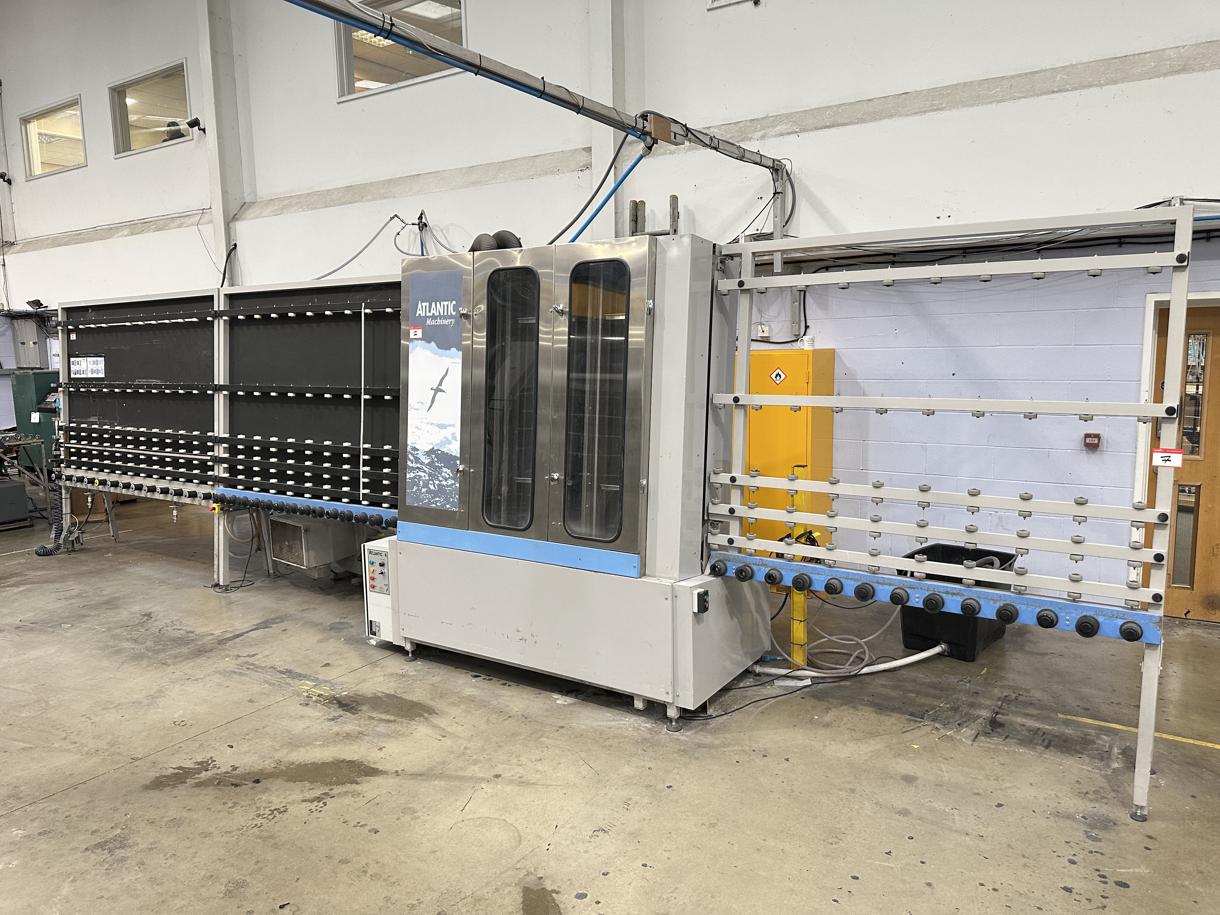 Atlantic type 067 (Atlantic 6) glass washer (RC 2022)