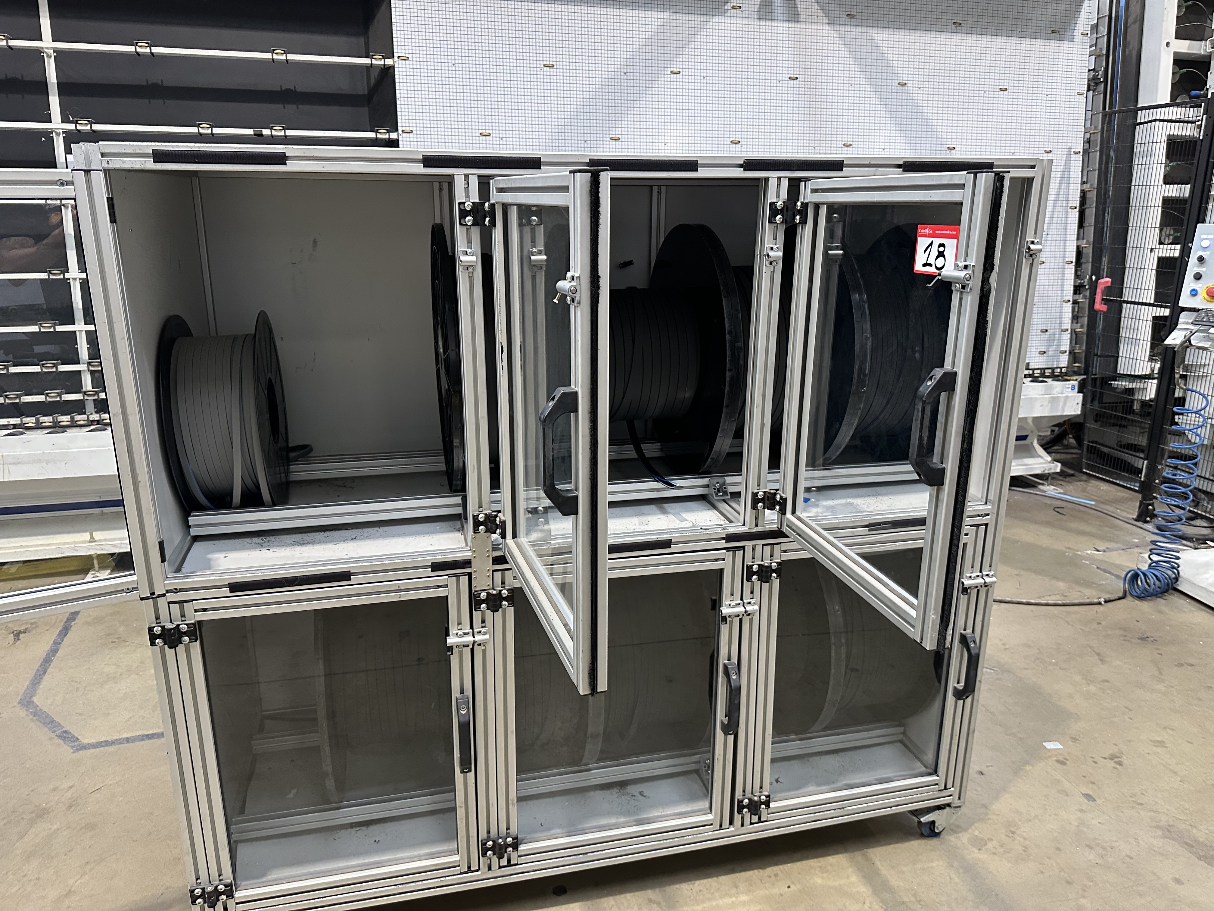 Bassra Super Spacer drying enclosure (2017)