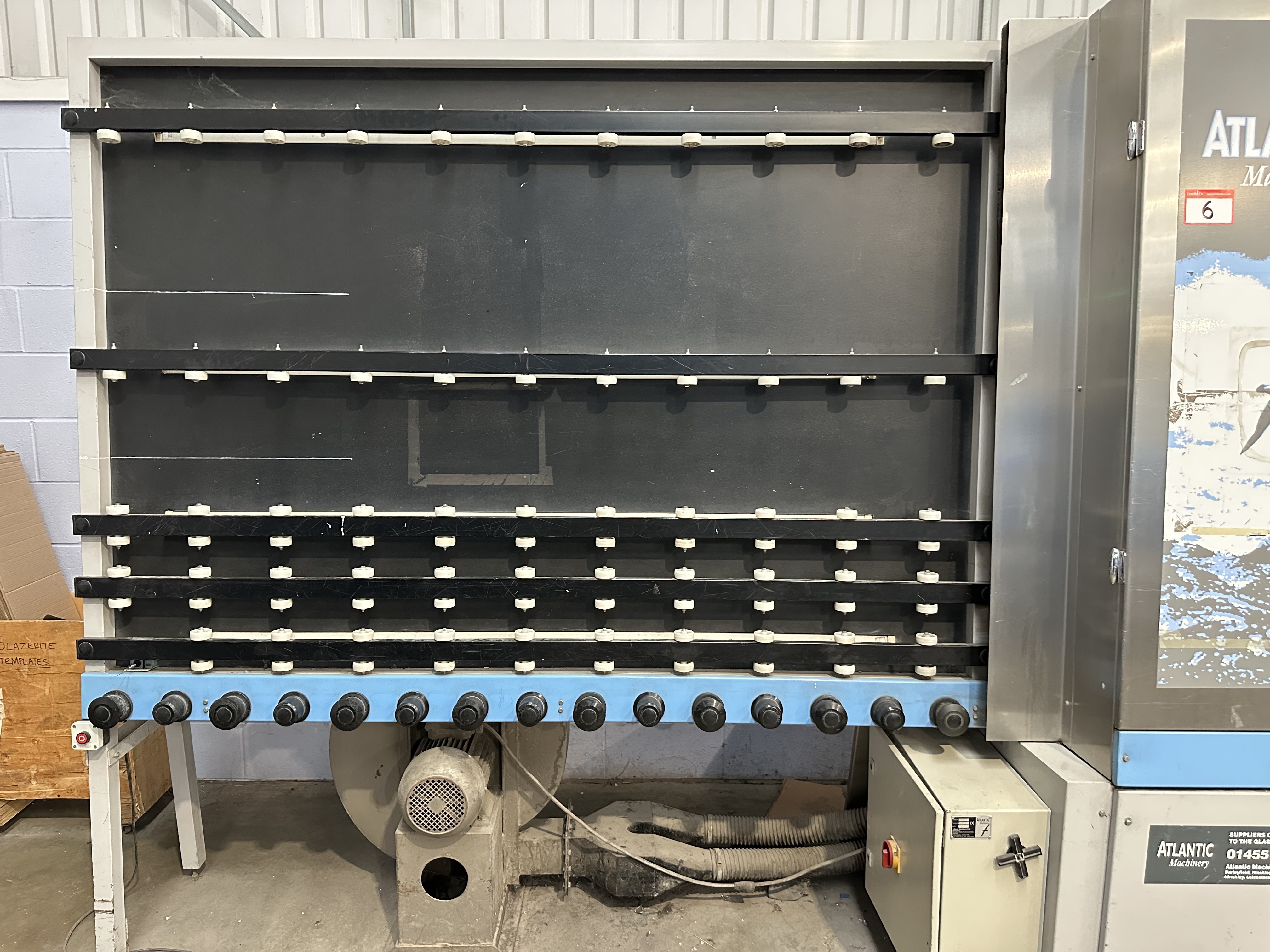 Atlantic 4-brush glass washer (02/2009)