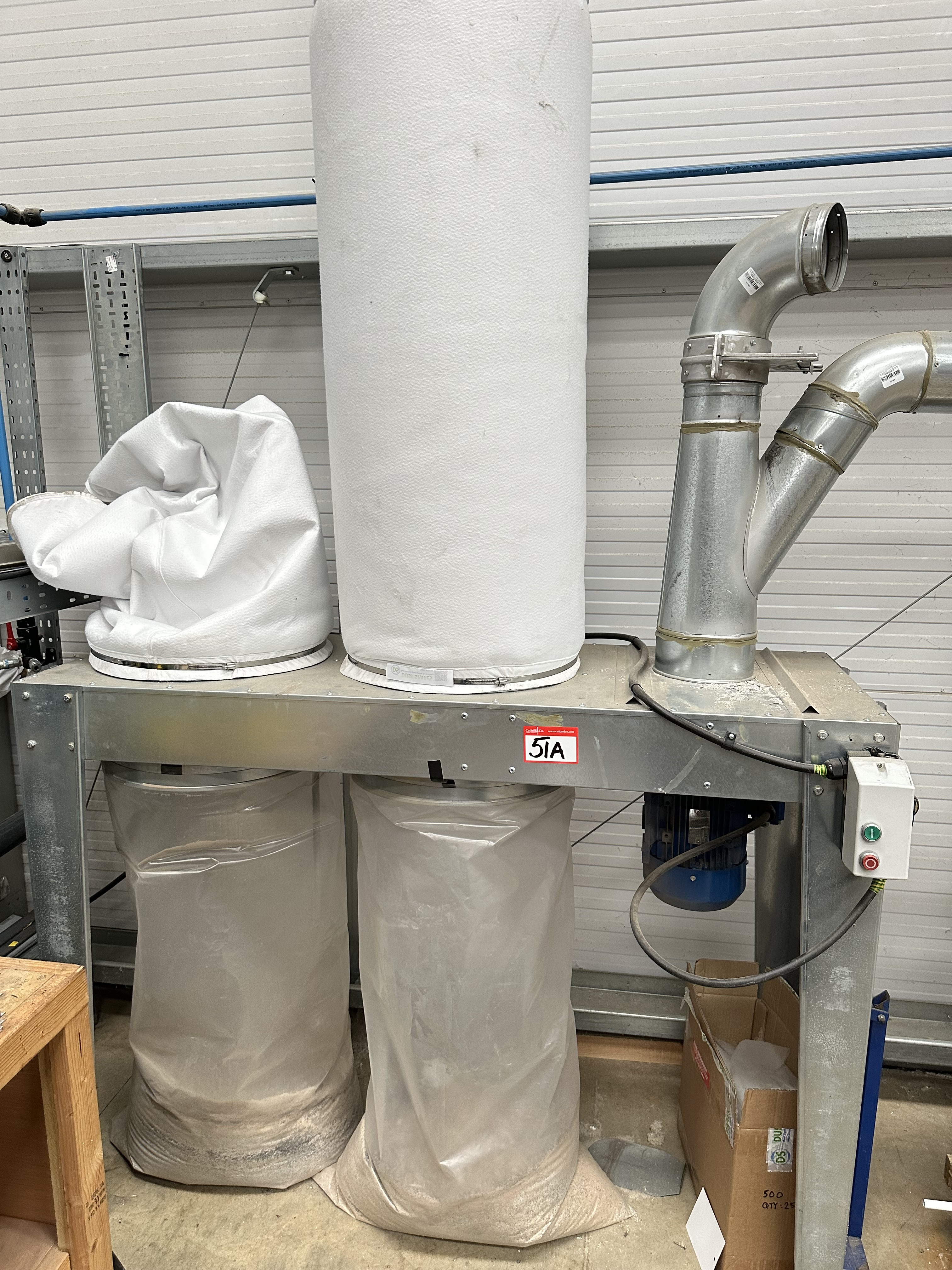 Twin Bag Extractor