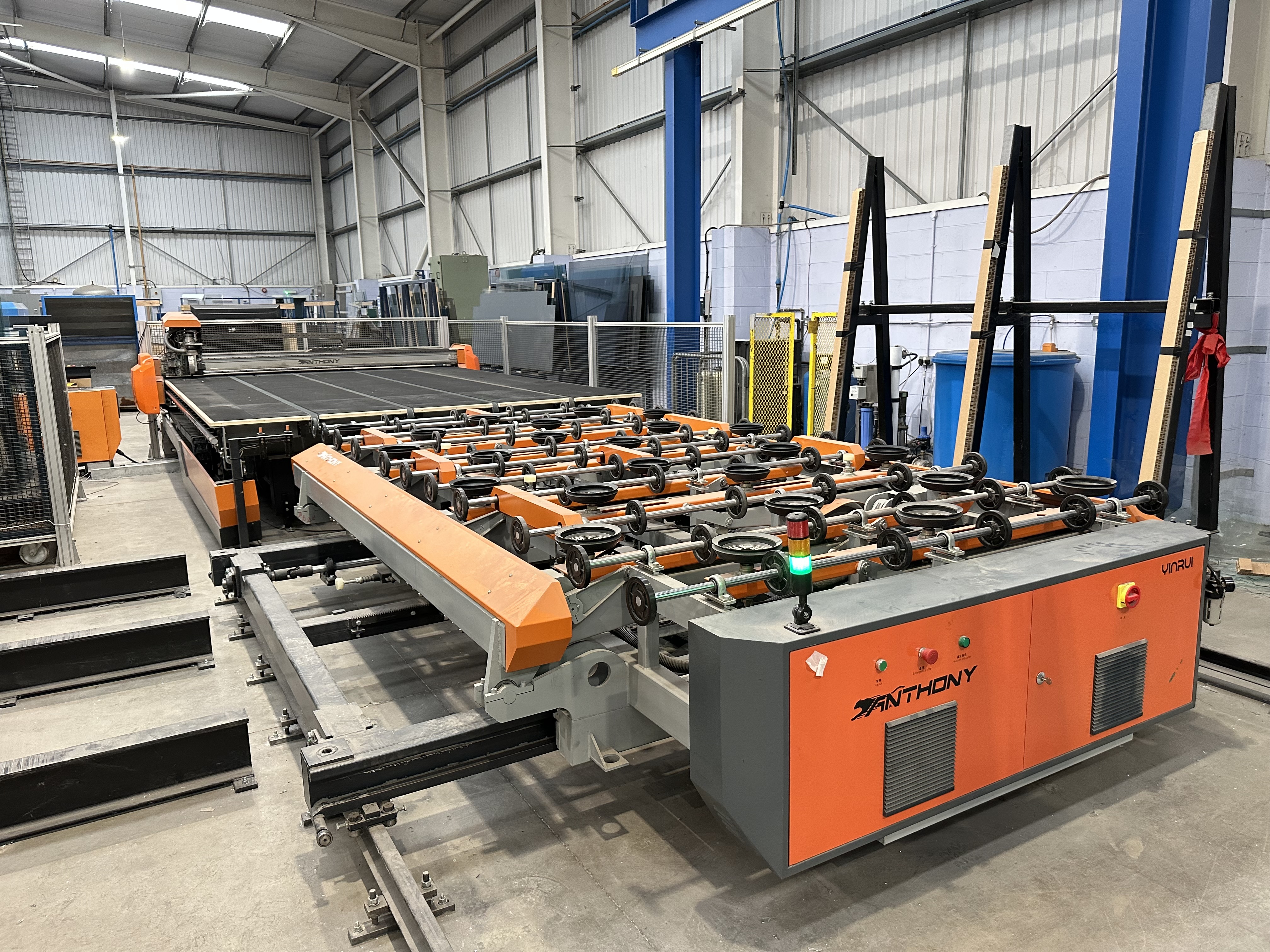 Yinrui (Anhui Yinrui Intelligent Technology Co Ltd) type YR-4228 automatic glass loading machine (2023)