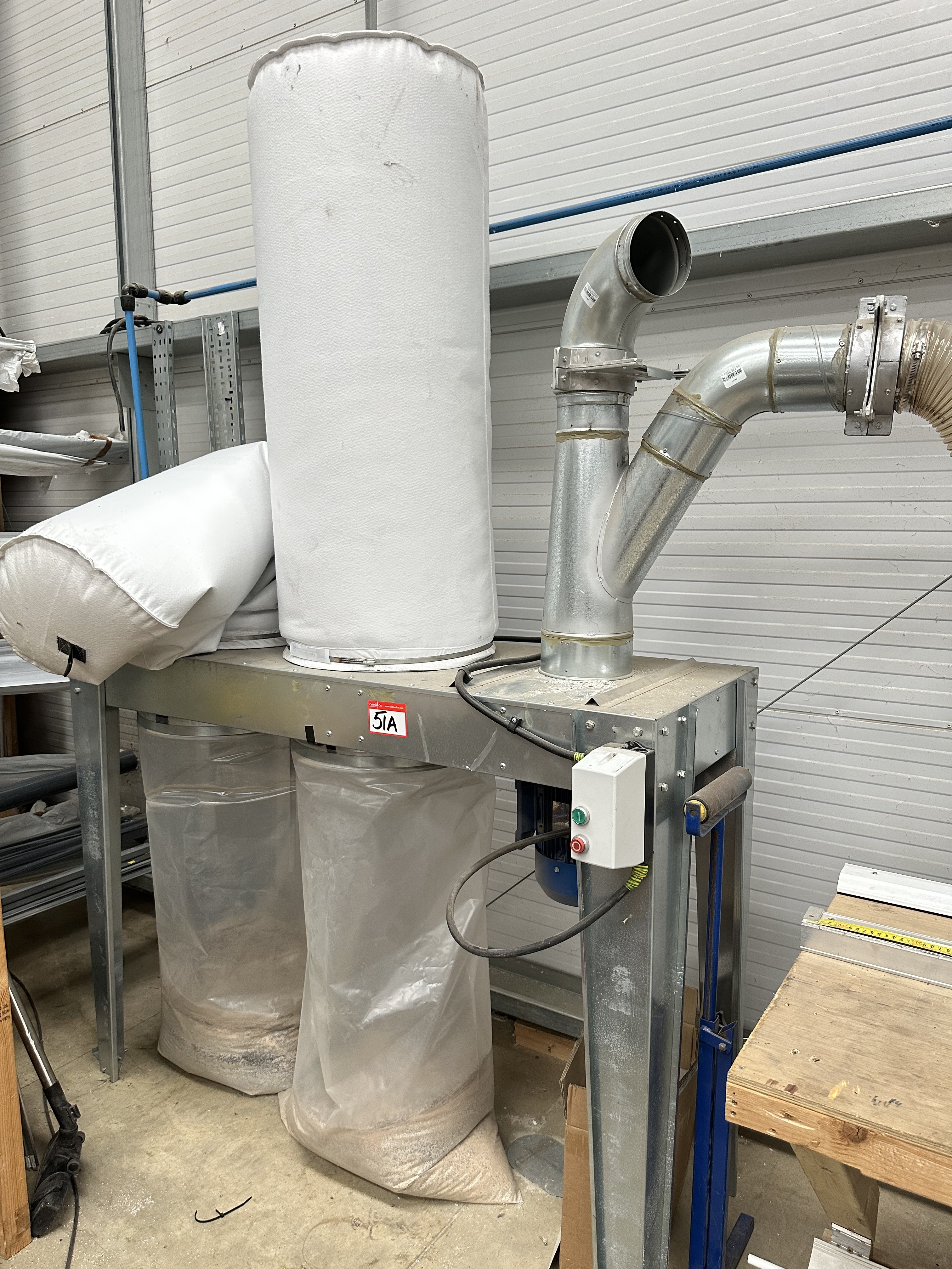 Twin Bag Extractor