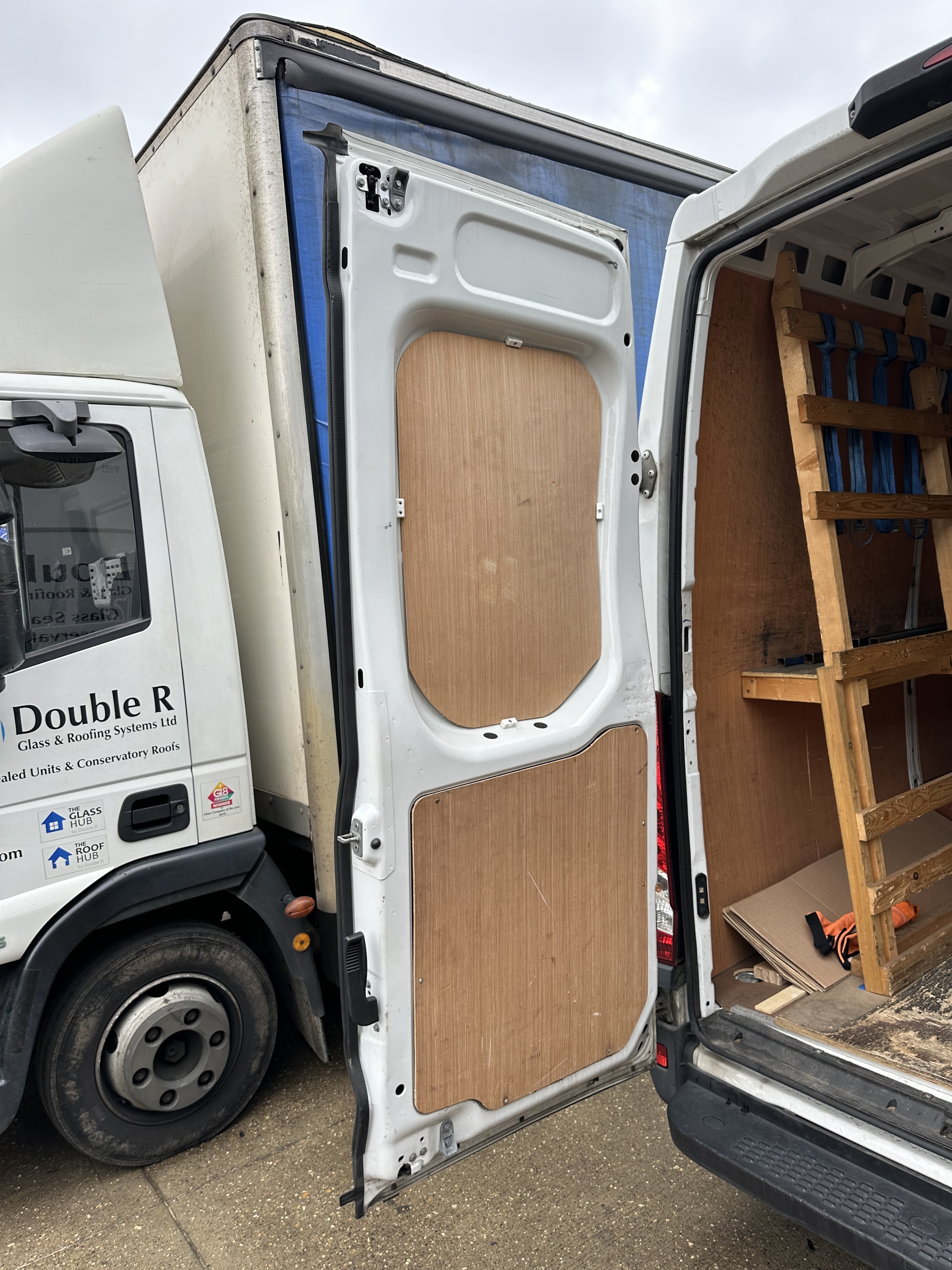 Iveco Daily 35-140 panel van Registration no: GK21 WVH 