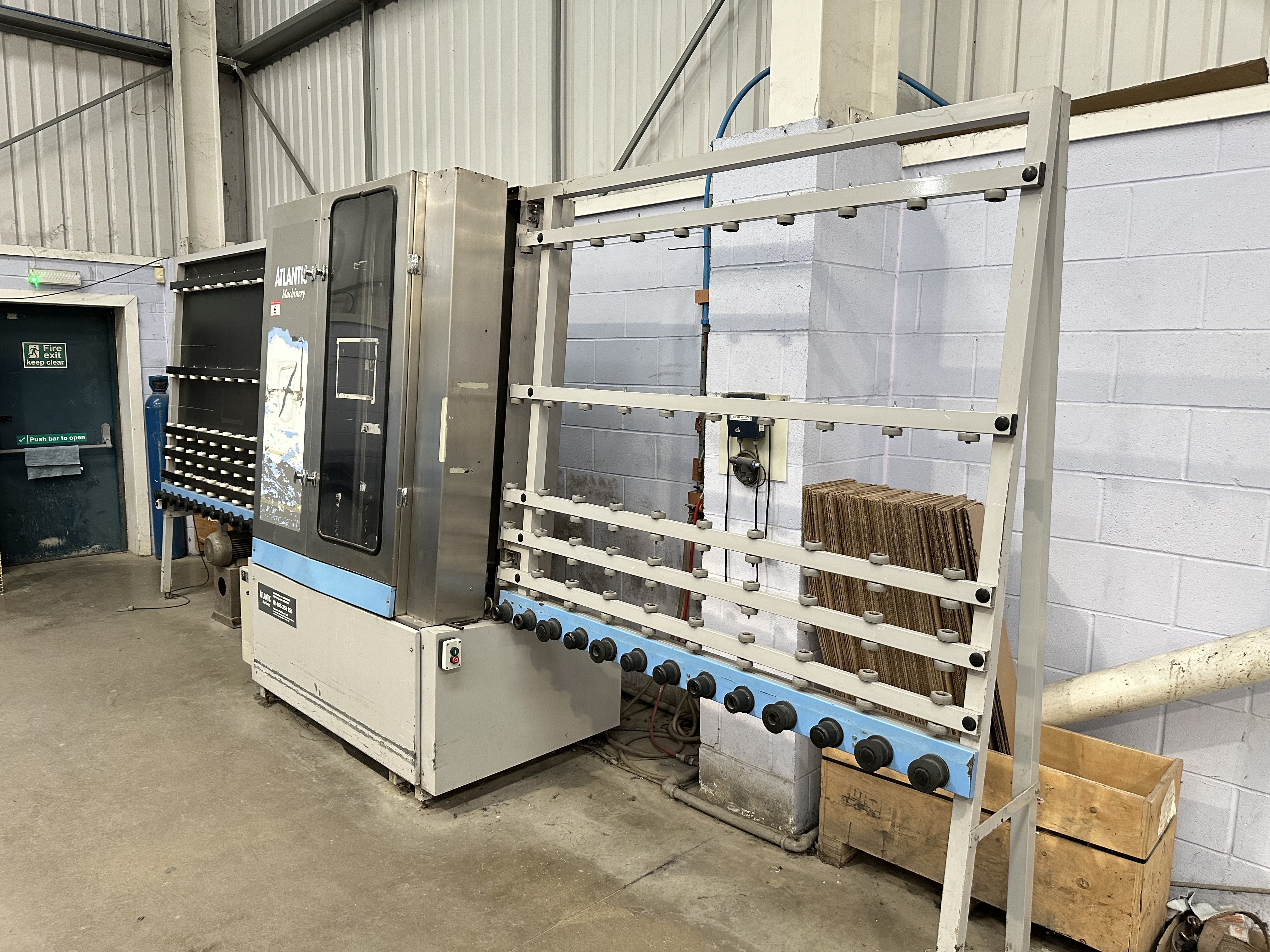 Atlantic 4-brush glass washer (02/2009)