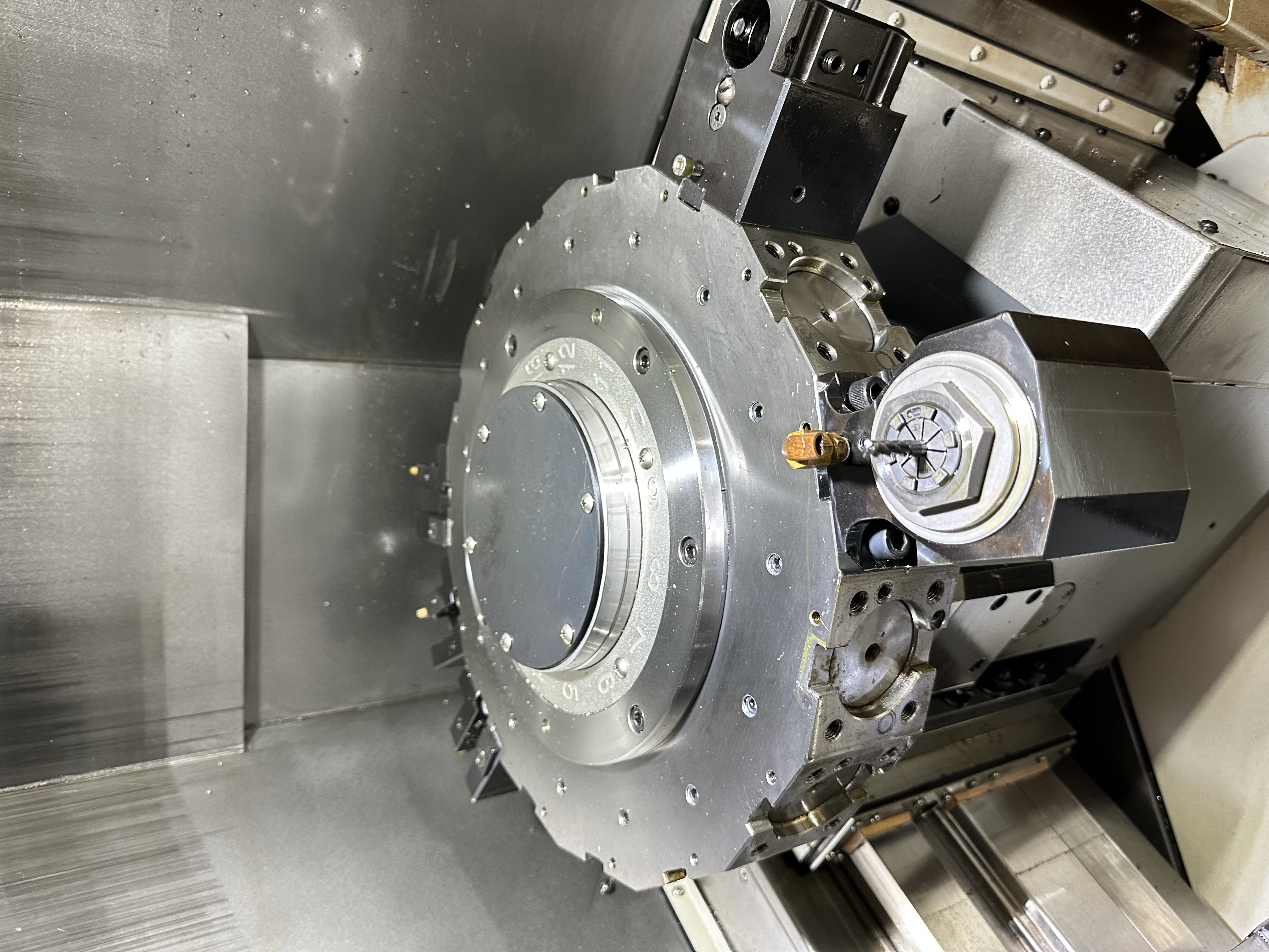 Nakamura Tome AS200L Twin Spindle Turning Centre 5 Axis Machine (2023)