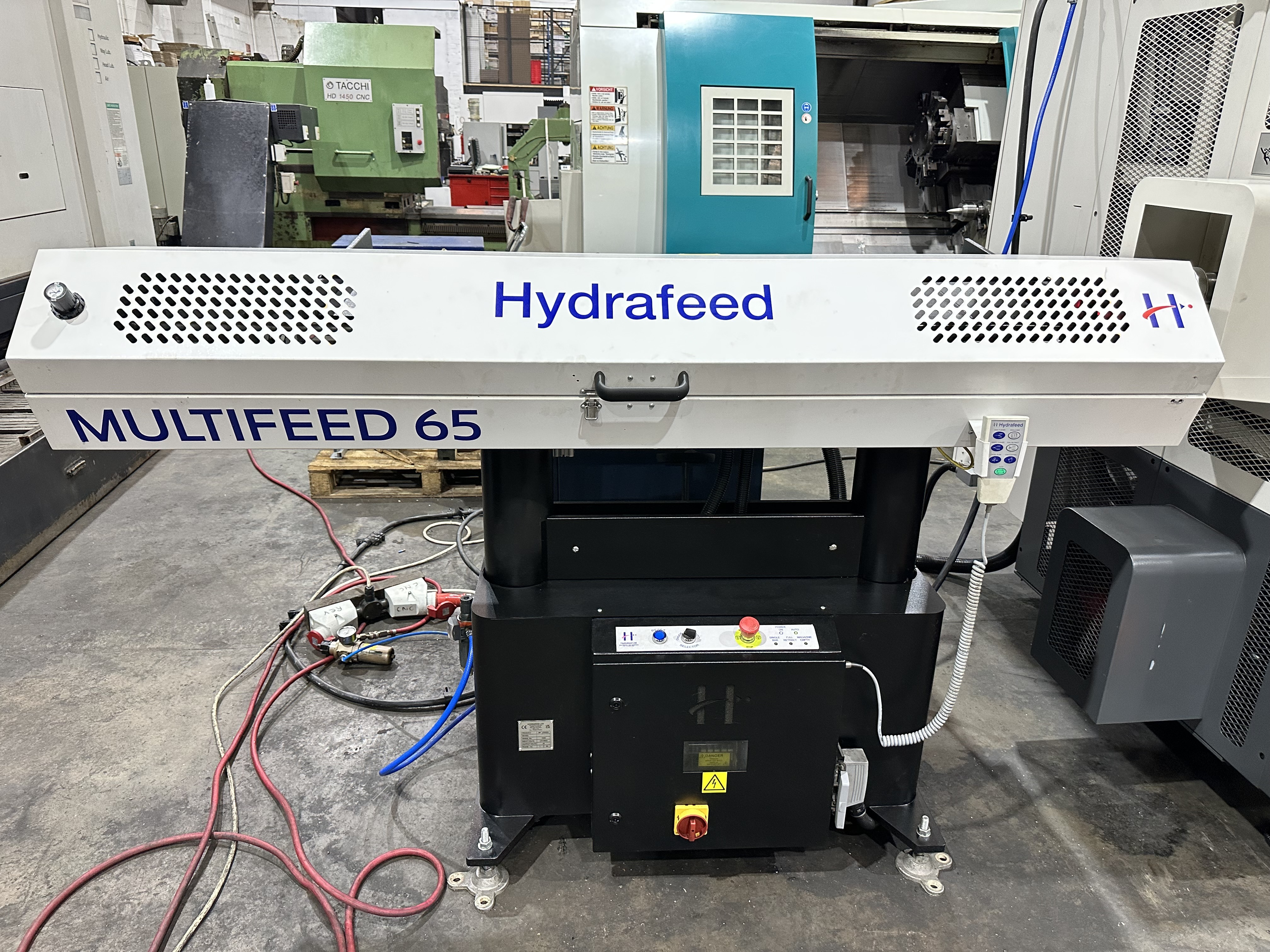 Nakamura Tome AS200L Twin Spindle Turning Centre 5 Axis Machine (2023)