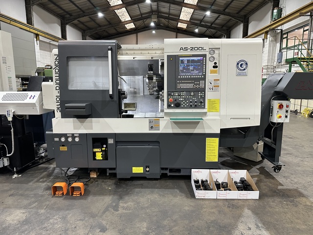Nakamura Tome AS200L Twin Spindle Turning Centre 5 Axis Machine (2023)