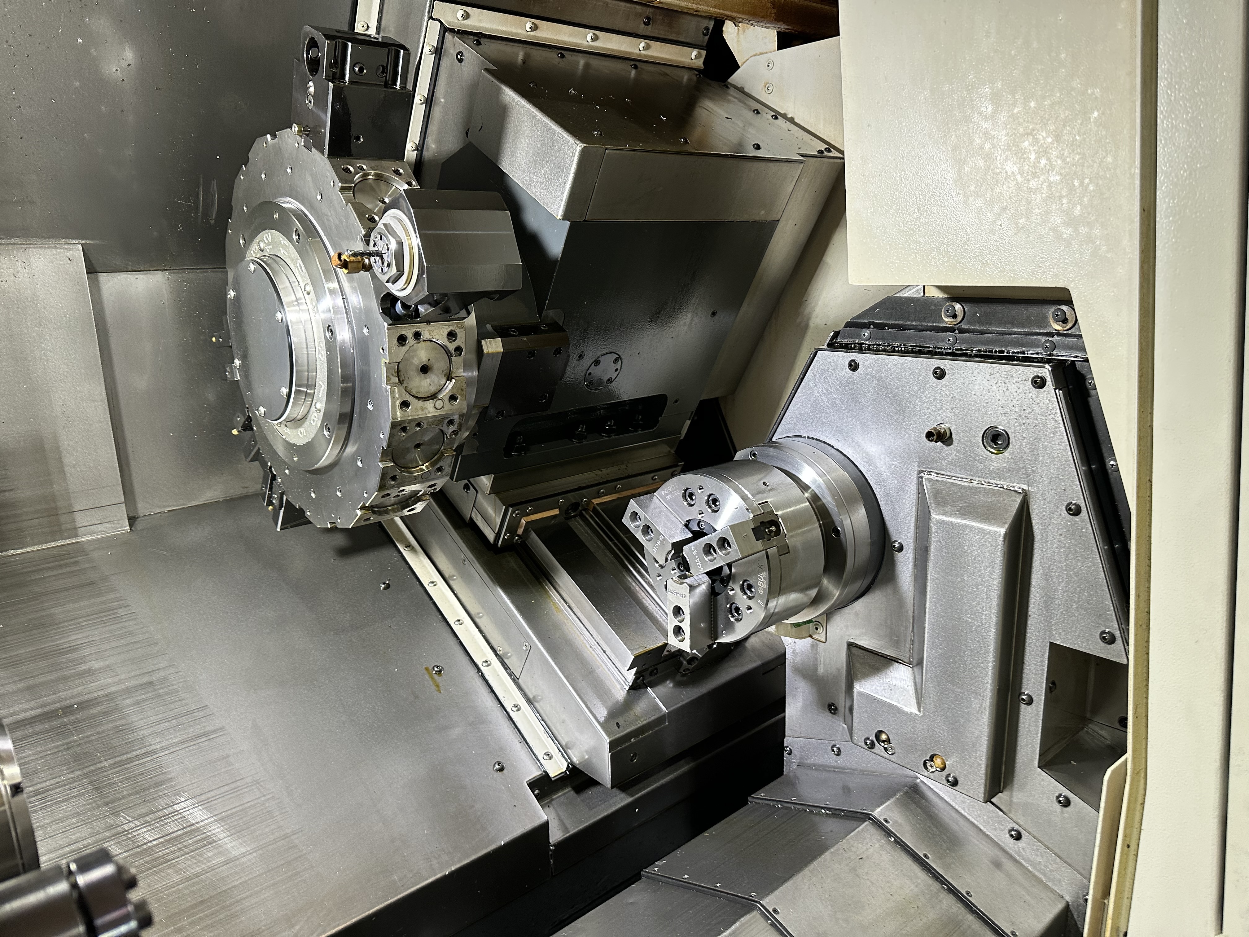 Nakamura Tome AS200L Twin Spindle Turning Centre 5 Axis Machine (2023)