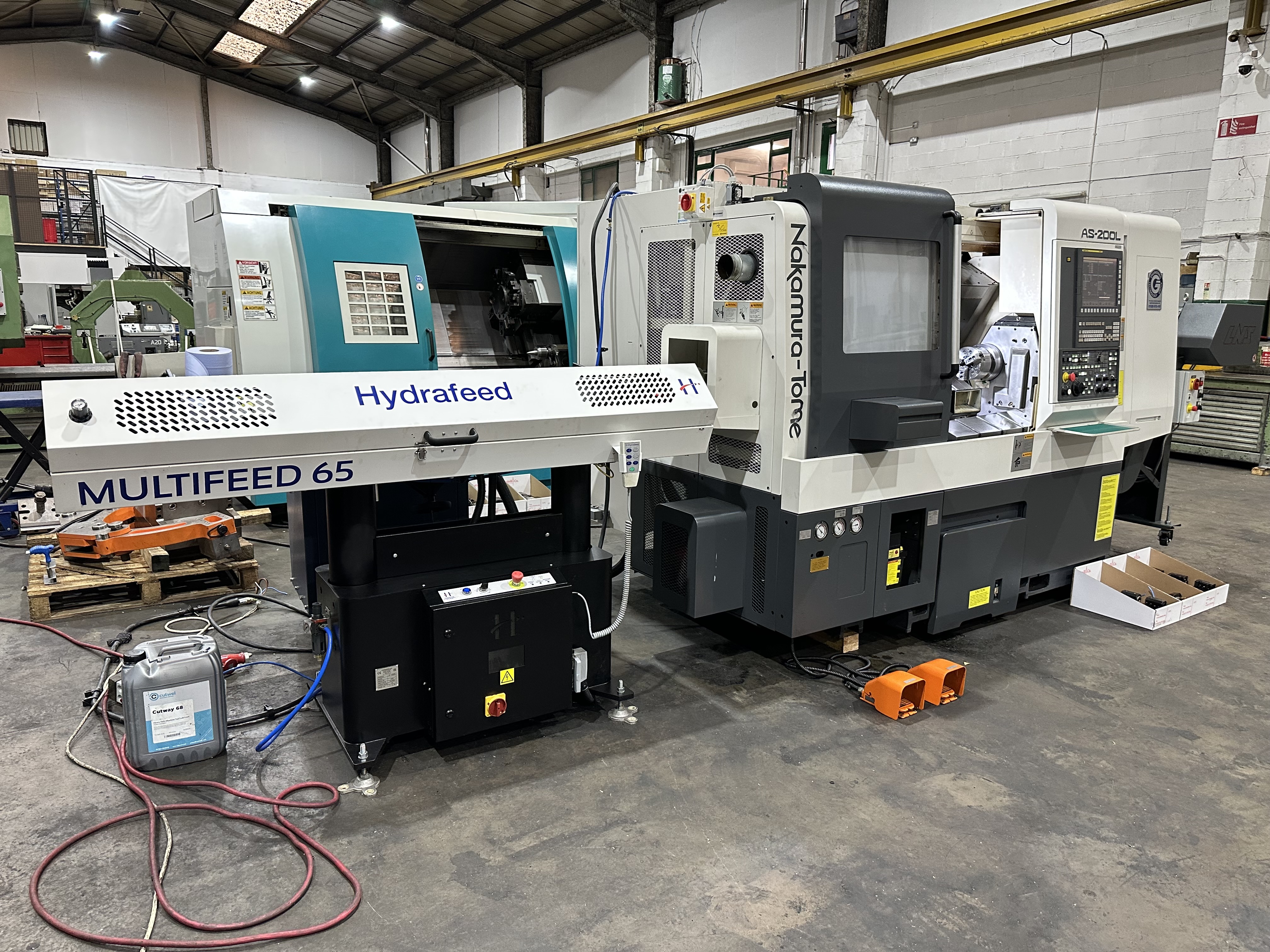 Nakamura Tome AS200L Twin Spindle Turning Centre 5 Axis Machine (2023)