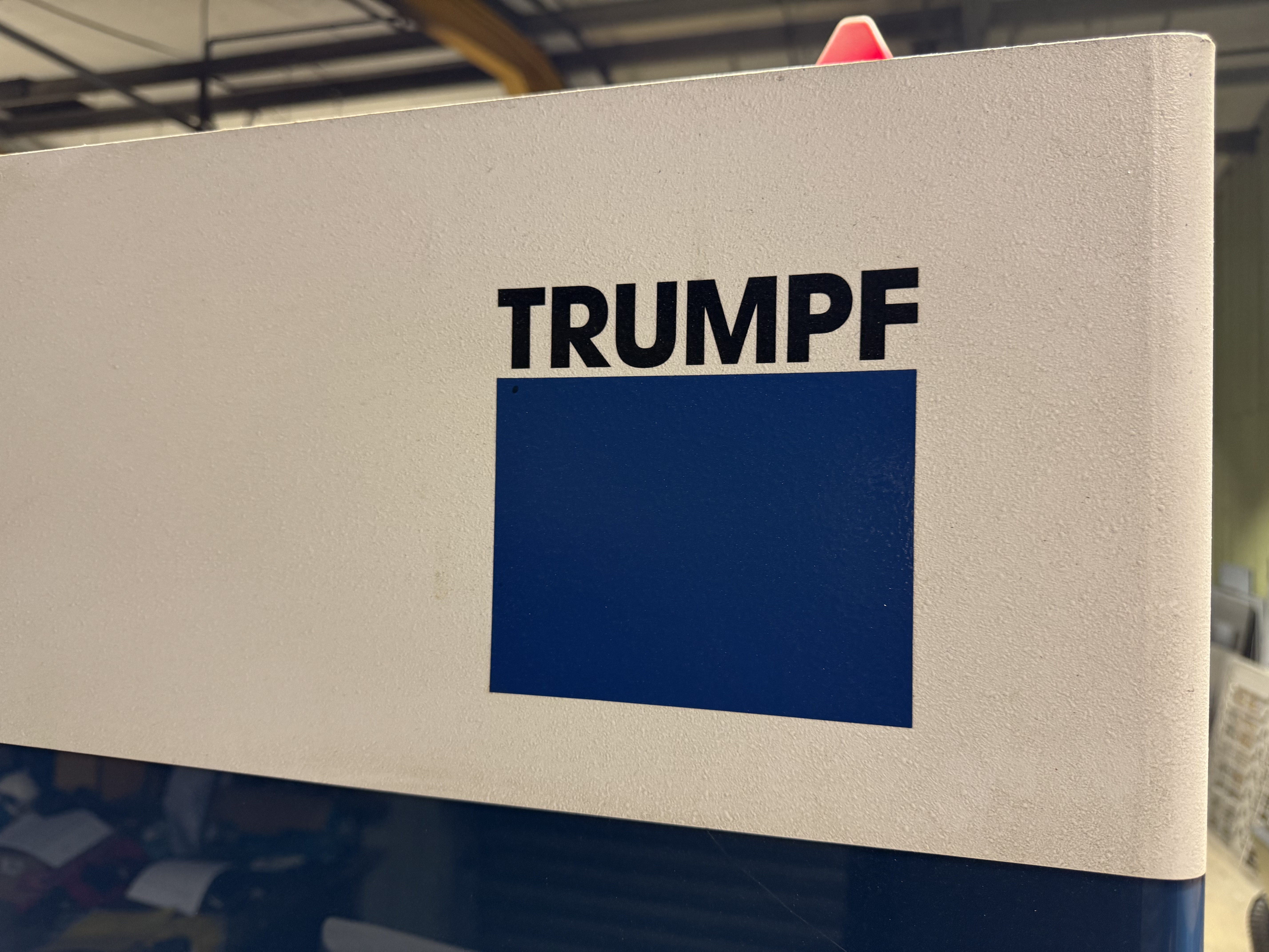 Trumpf Fibre TruLaser 3030 Flat Bed Laser Cutter (2013)