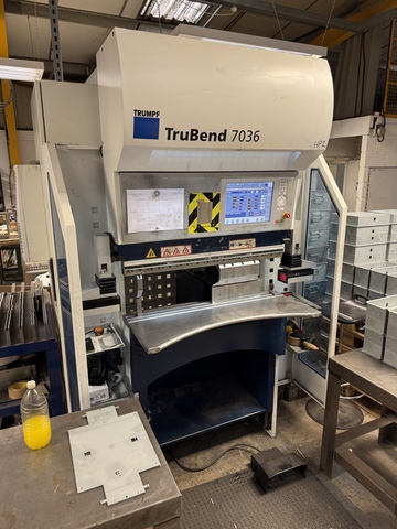 Trumpf 7036 Electromechanical CNC Press Brake (2010)