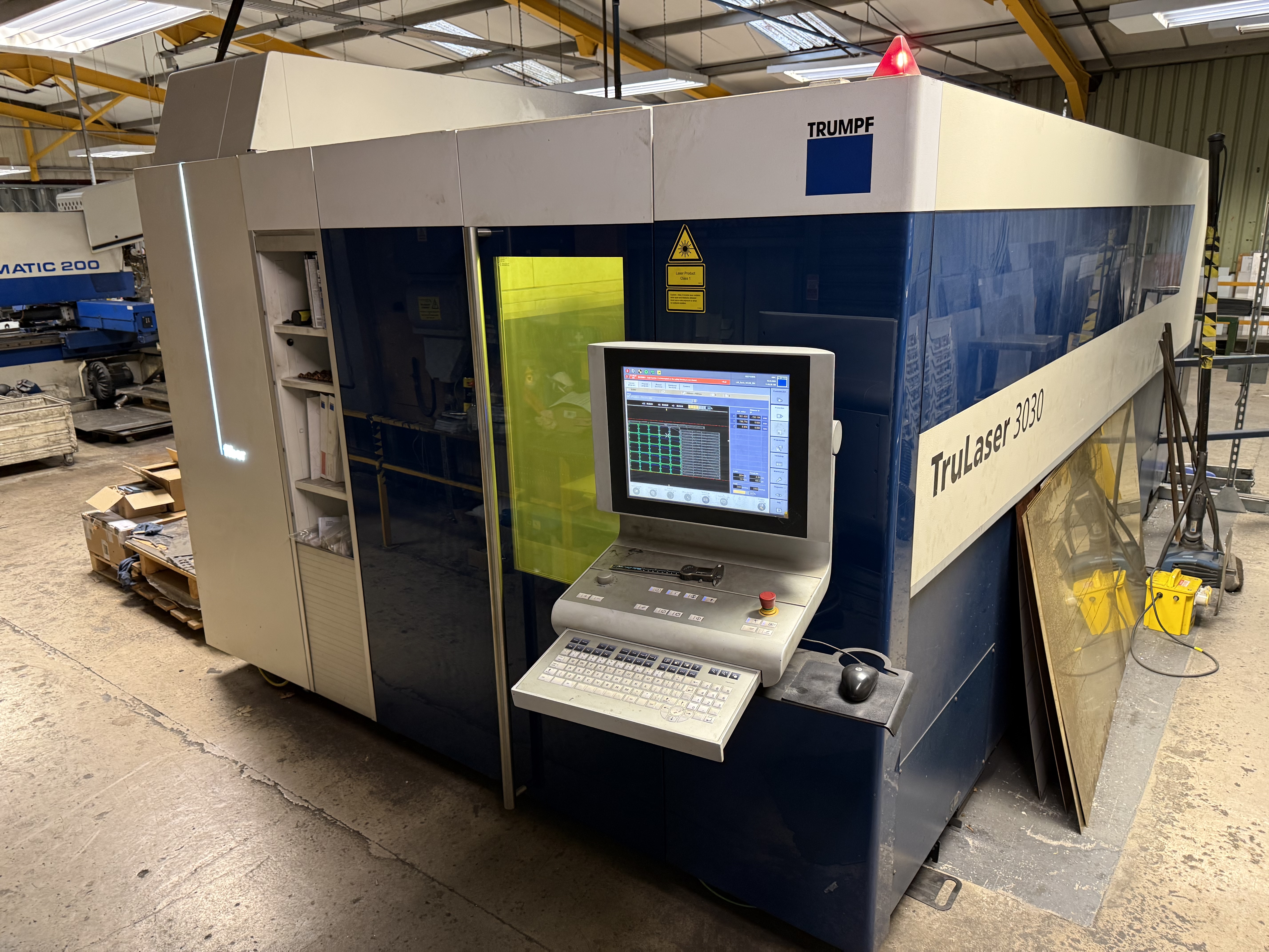 3517 - Provisional Notice of Sale - Trumpf Fibre Laser, Trumpf & Safan Electric Press Brakes, Trumpf Punch Presses, Sheet Metal Machinery & Fabrication Equipment previously used by V&F Sheet Metal Company Ltd