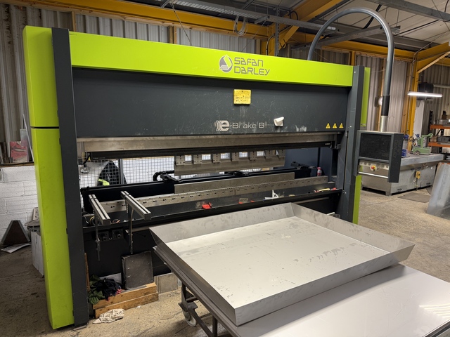 Safan Darley e-Brake B100-3100 CNC Press Brake (2015)