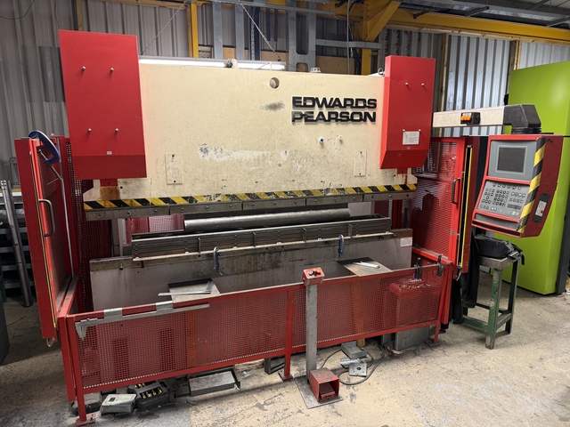 Edwards Pearson PR3 60/2550 Press Brake (2001)