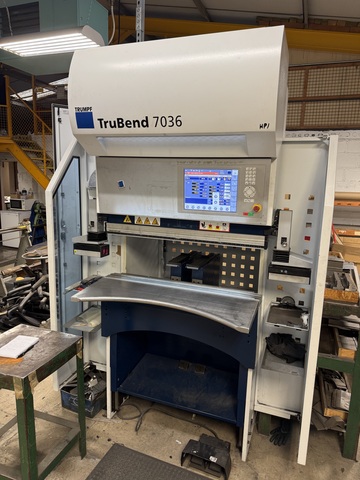 Trumpf 7036 Electromechanical CNC Press Brake (2010)