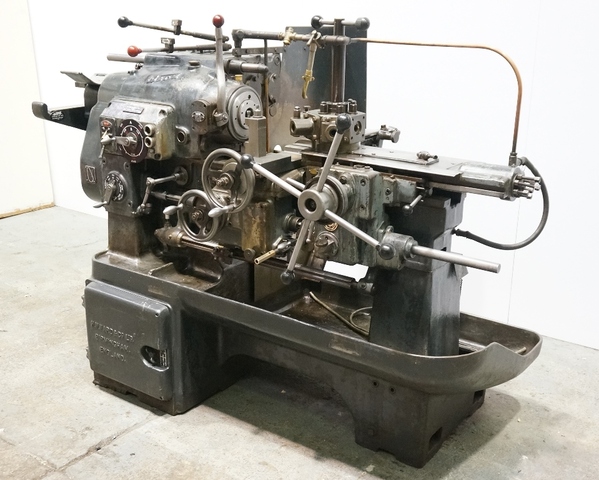 Ward Type 2DS Capstan Lathe
