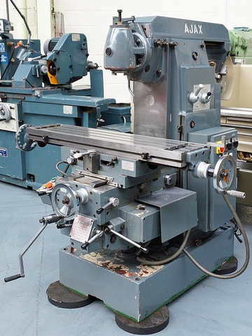 AJAX NO.1 Universal Milling Machine