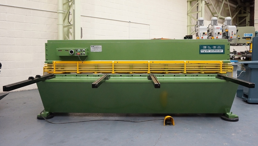 Elga Type Hydrashear 1018 Hydraulic Guillotine