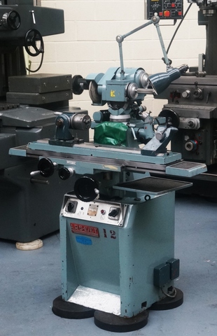 Astra Model A.R. 5-E/ET Tilt Head tool & Cutter Grinder