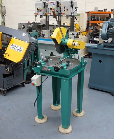 Pedrazzoli Aluminium Chop Saw