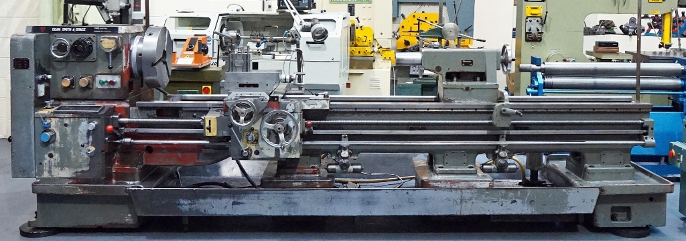 Dean Smith & Grace Type 2415 X 110 Gap Bed Centre Lathe