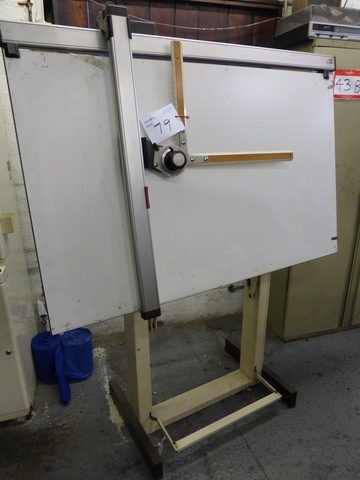 Drawing board, 1.5m x 900mm