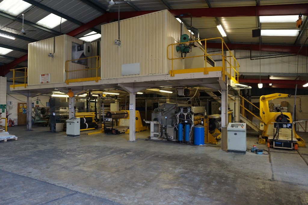 DEC-EL 1700mm Aluminium Coil Coating & Rotary Screen Printing Line