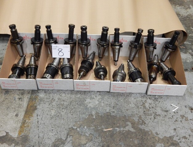 BT50 Toolholders