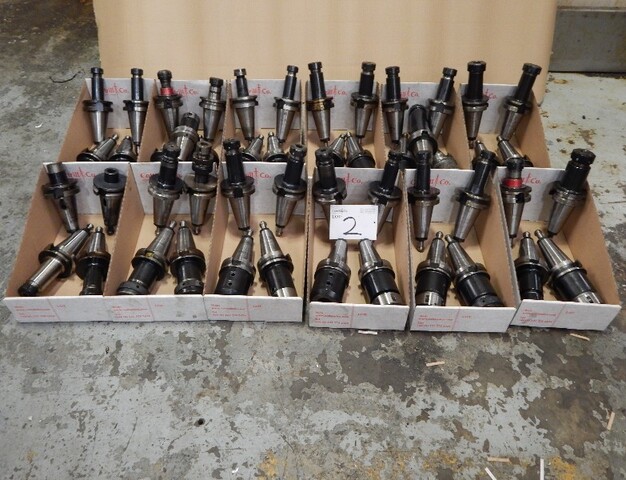 BT50 Toolholders