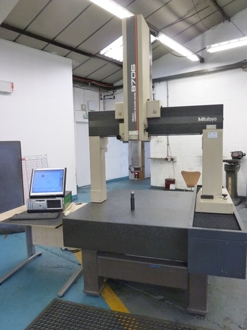 Mitutoyo B706 Coordinate Measuring Machine with MH 120i Probe