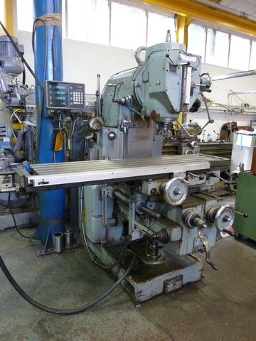 Varnamo FV 3KM Vertical Milling Machine