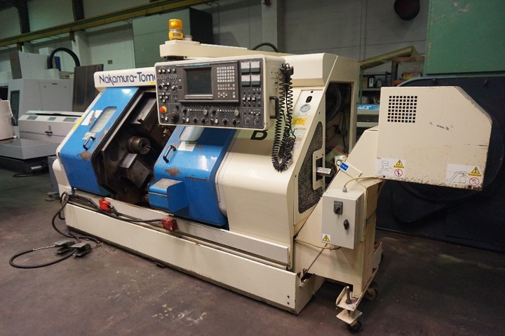 Nakamura Tome TW10 6Axis CNC Lathe with Luck-Bei CNC Control