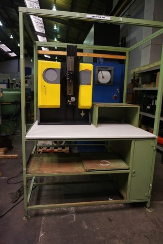 Brown & Sharpe P80 Non Contact Profile Checker